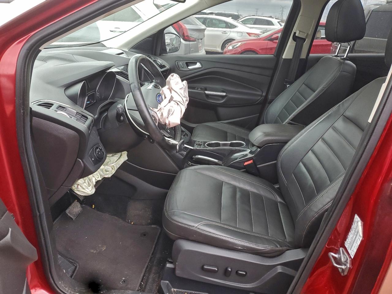 2015 Ford Escape Titanium VIN: 1FMCU0J98FUB18437 Lot: 94278195