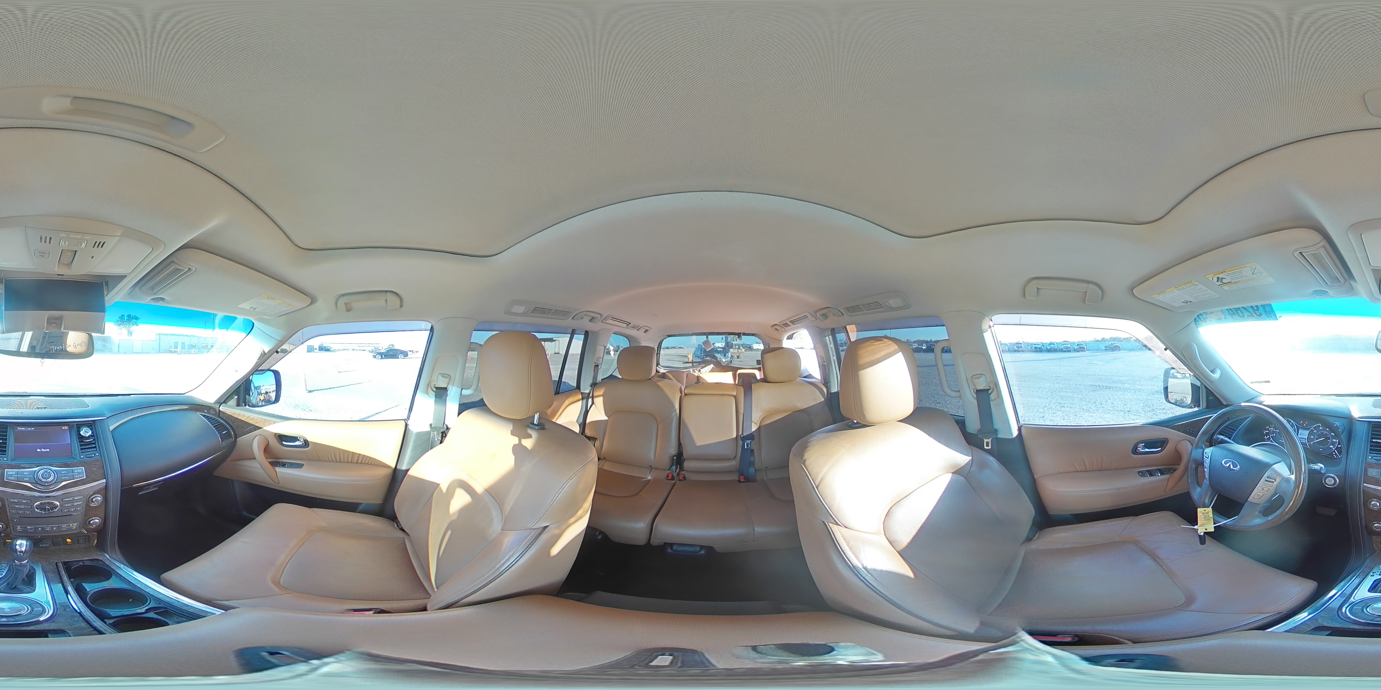 2016 Infiniti Qx80 VIN: JN8AZ2ND9G9801649 Lot: 92841045