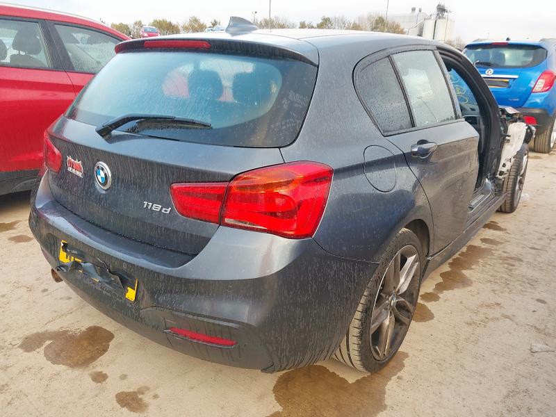 2017 BMW 1 SERIES 118D M SPORT 5DR [NAV]