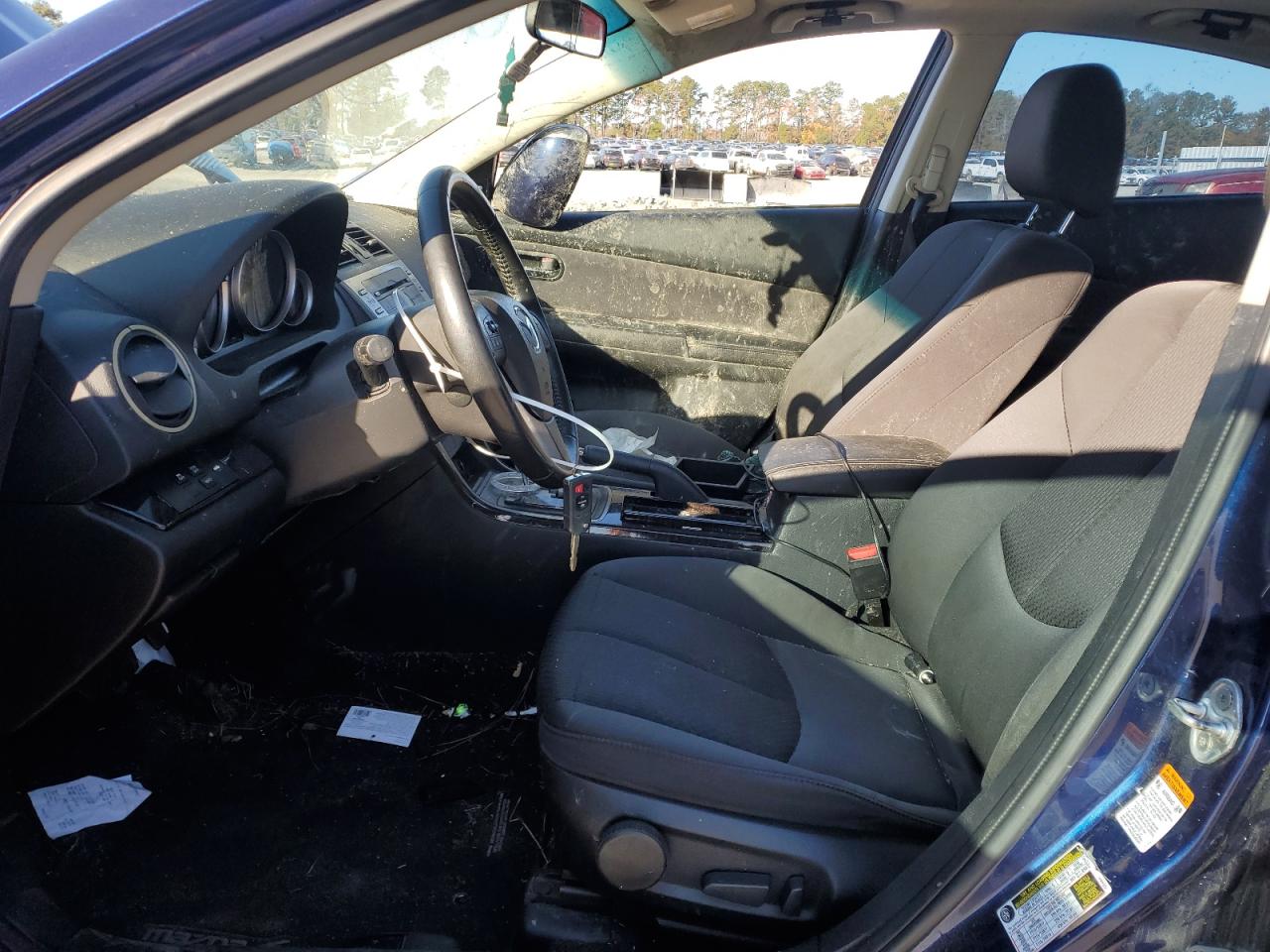 2011 Mazda 6 I VIN: 1YVHZ8CH9B5M02558 Lot: 92073495