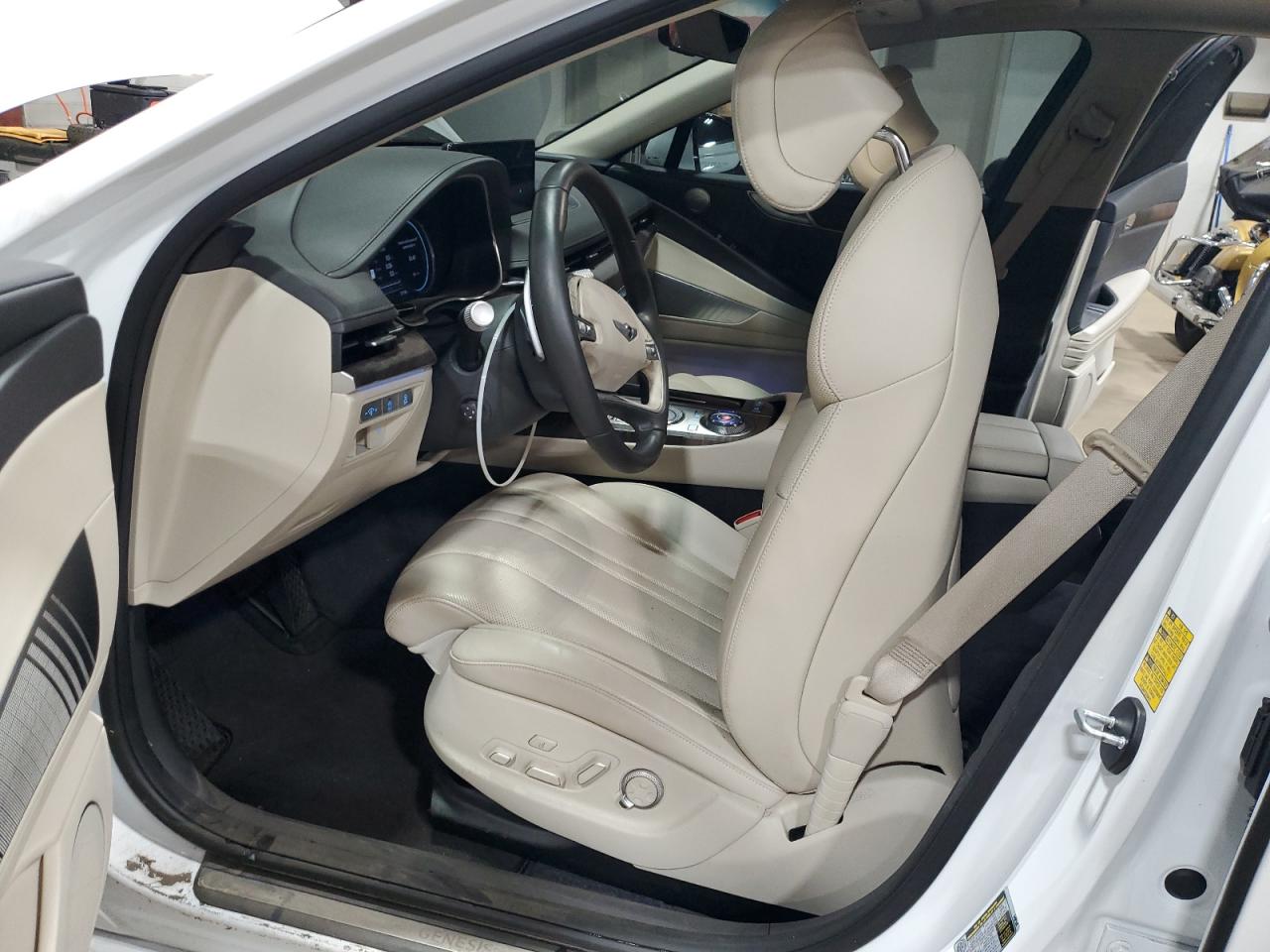 2022 Genesis G80 Base VIN: KMTGB4SC1NU130734 Lot: 92264745