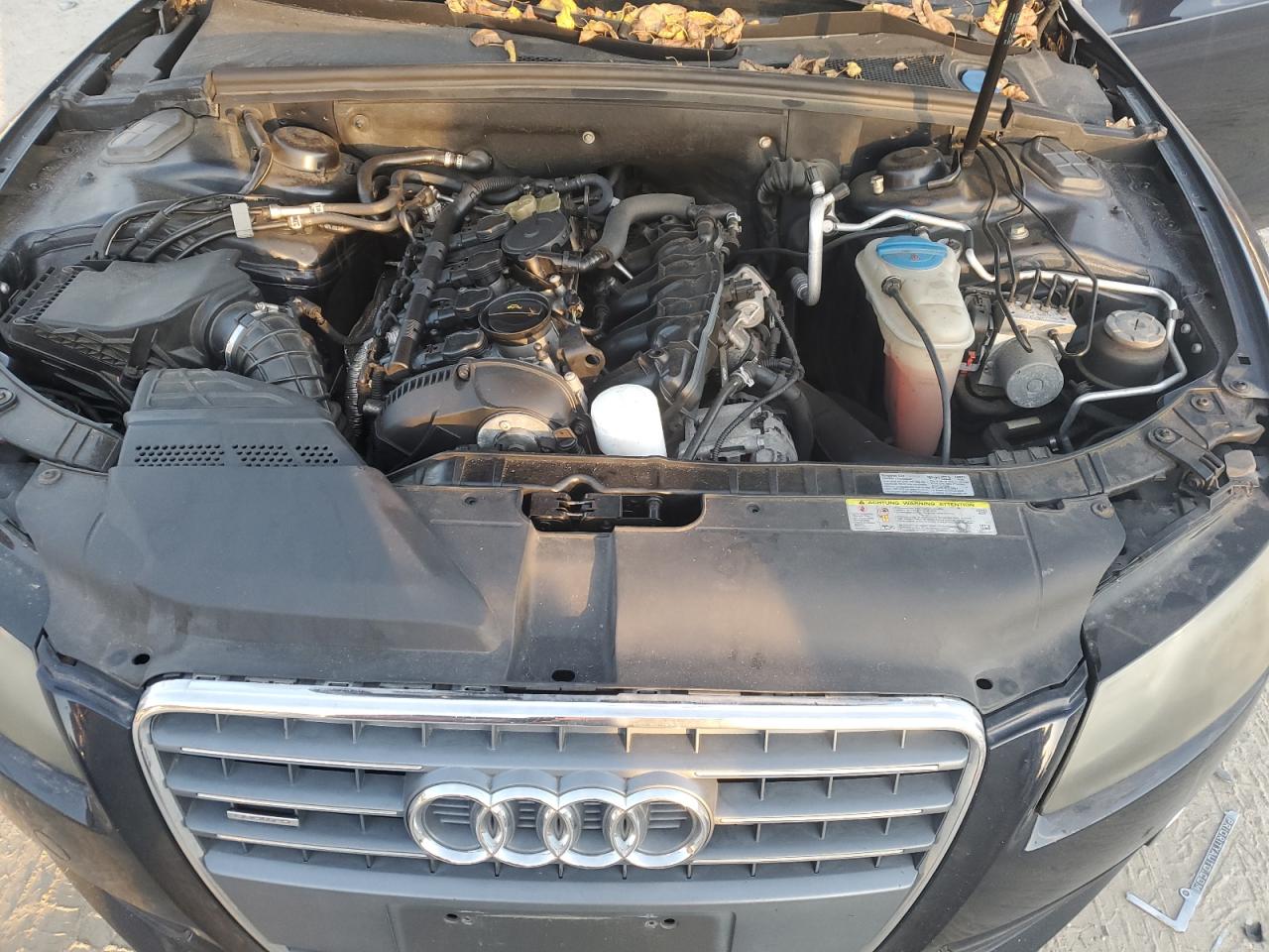 2011 Audi A5 Premium VIN: WAUCFAFR2BA034202 Lot: 92389485