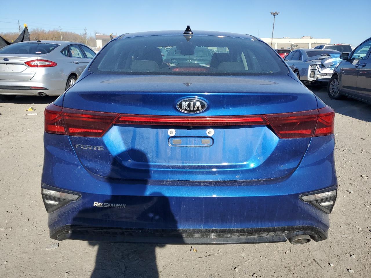 2021 Kia Forte Fe VIN: 3KPF24AD7ME377659 Lot: 92928305