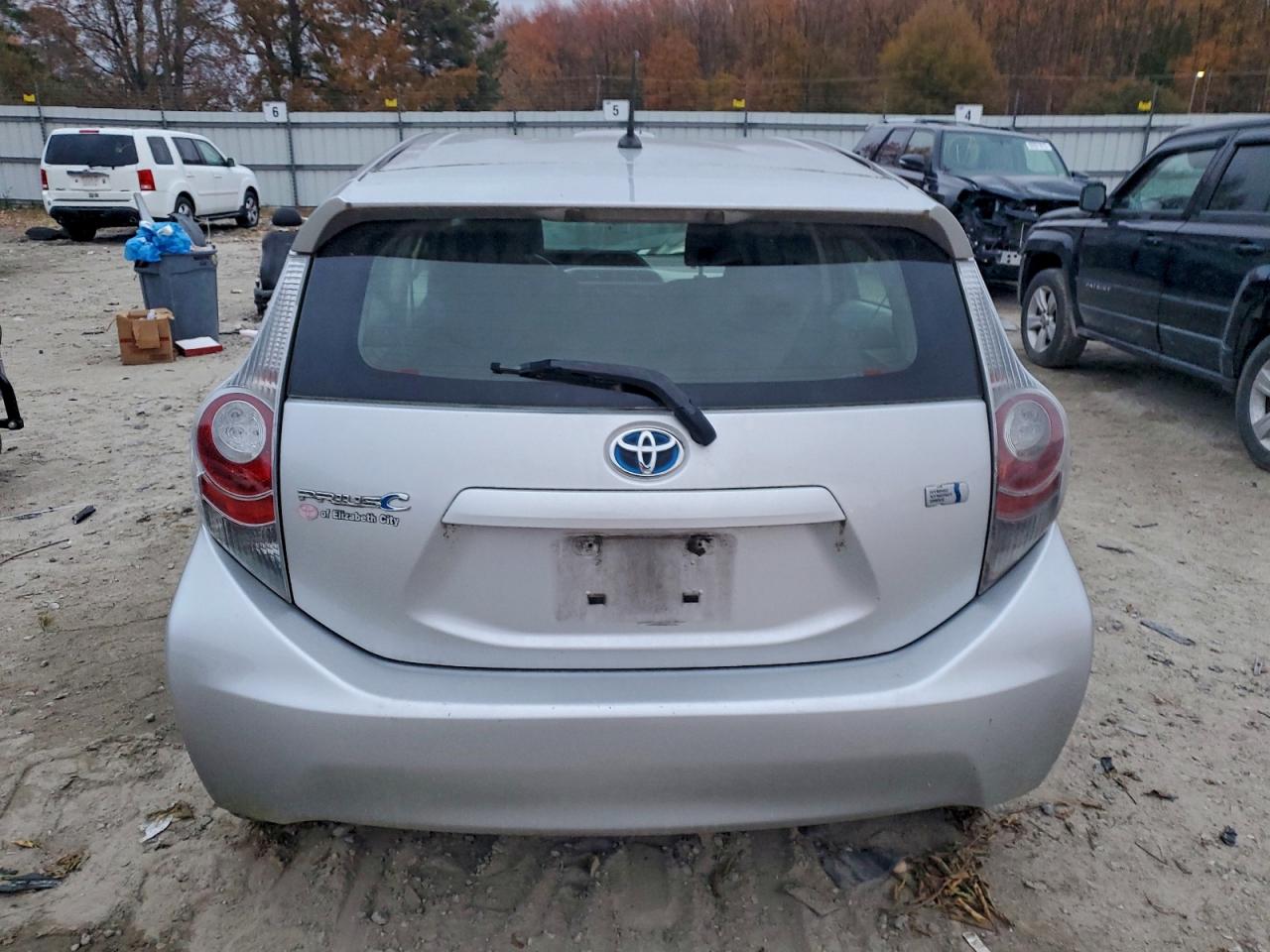 2012 Toyota Prius C VIN: JTDKDTB38C1521925 Lot: 93603285