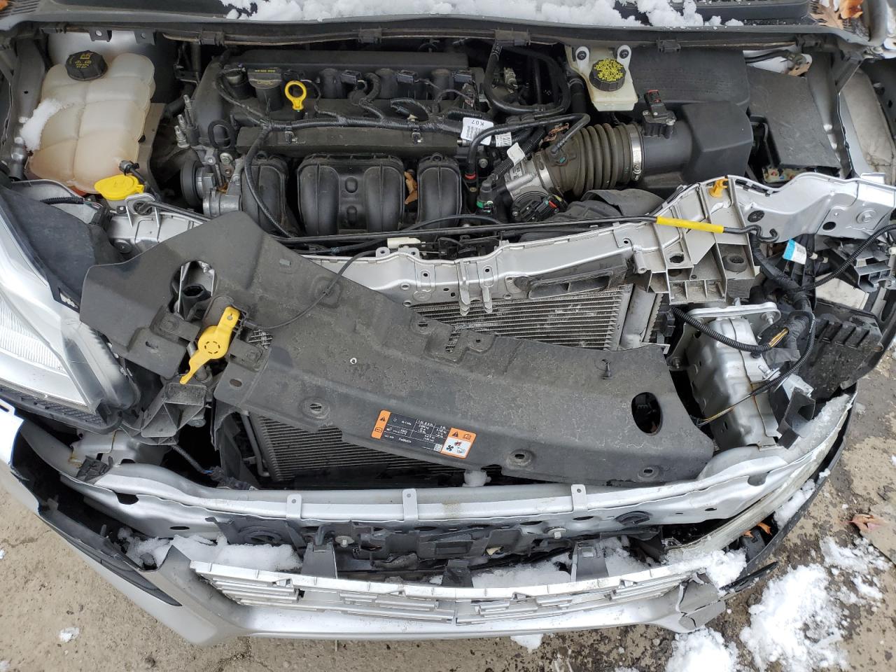 2015 Ford Escape Se VIN: 1FMCU0G76FUB71465 Lot: 91643735