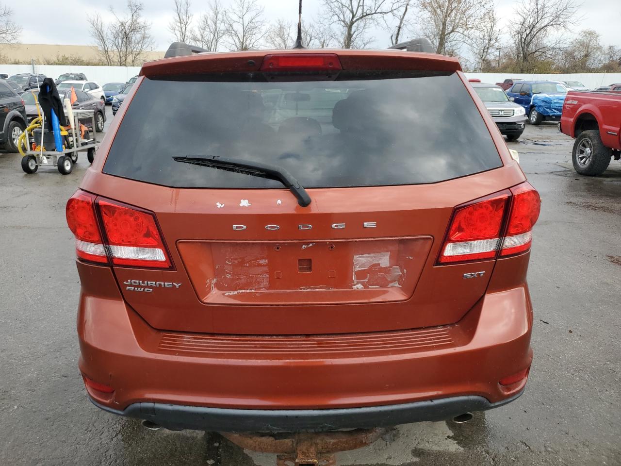 2013 Dodge Journey Sxt VIN: 3C4PDDBG3DT506869 Lot: 93373815