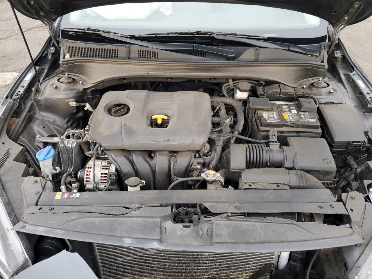 2023 Kia Forte Lx VIN: 3KPF24ADXPE589637 Lot: 92641815