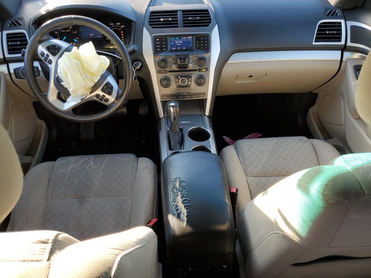 2012 Ford Explorer Xlt VIN: 1FMHK7D81CGA59846 Lot: 92049665