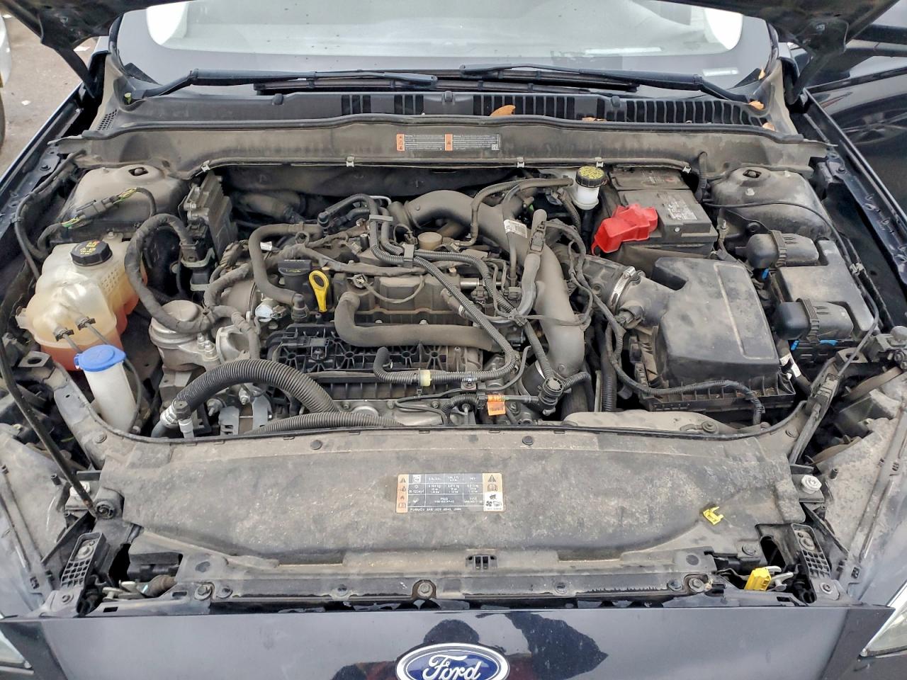 2019 Ford Fusion Se VIN: 3FA6P0HD1KR122064 Lot: 94259405