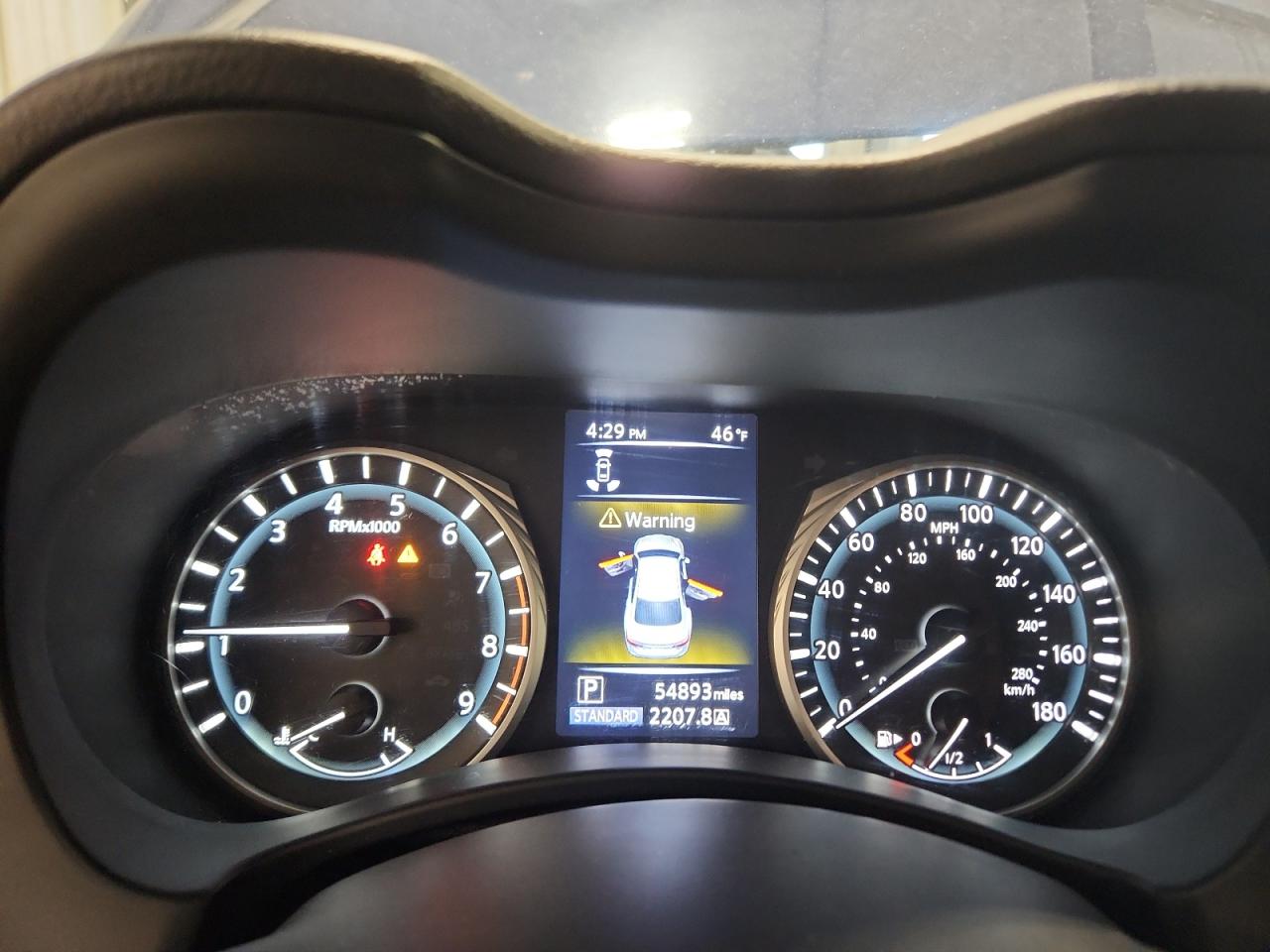 2018 Infiniti Q50 Red Sport 400 VIN: JN1FV7AR3JM481327 Lot: 92636605