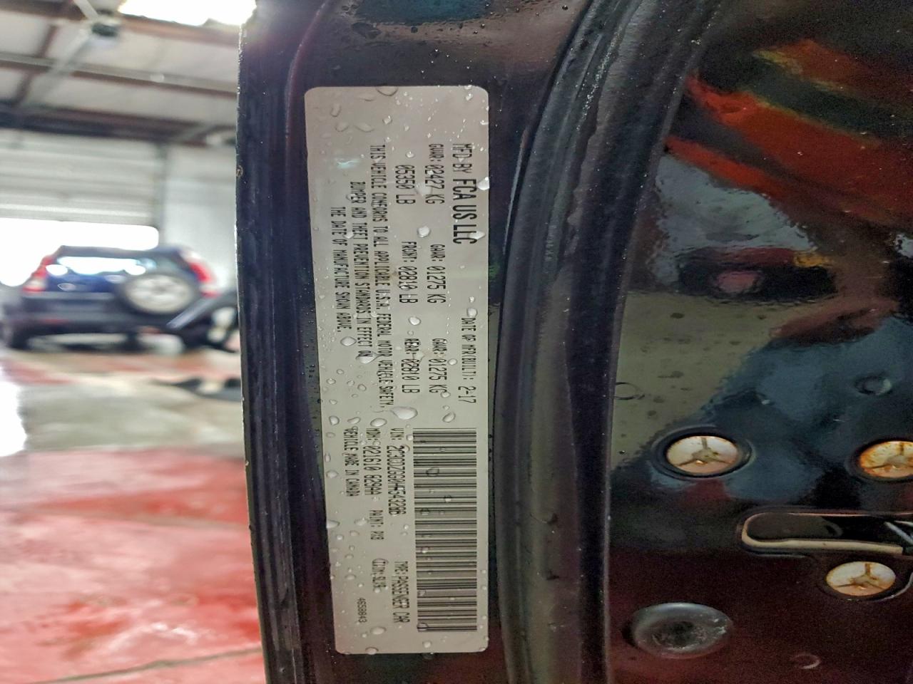 2017 Dodge Challenger Gt VIN: 2C3CDZGG0HH543286 Lot: 93945225