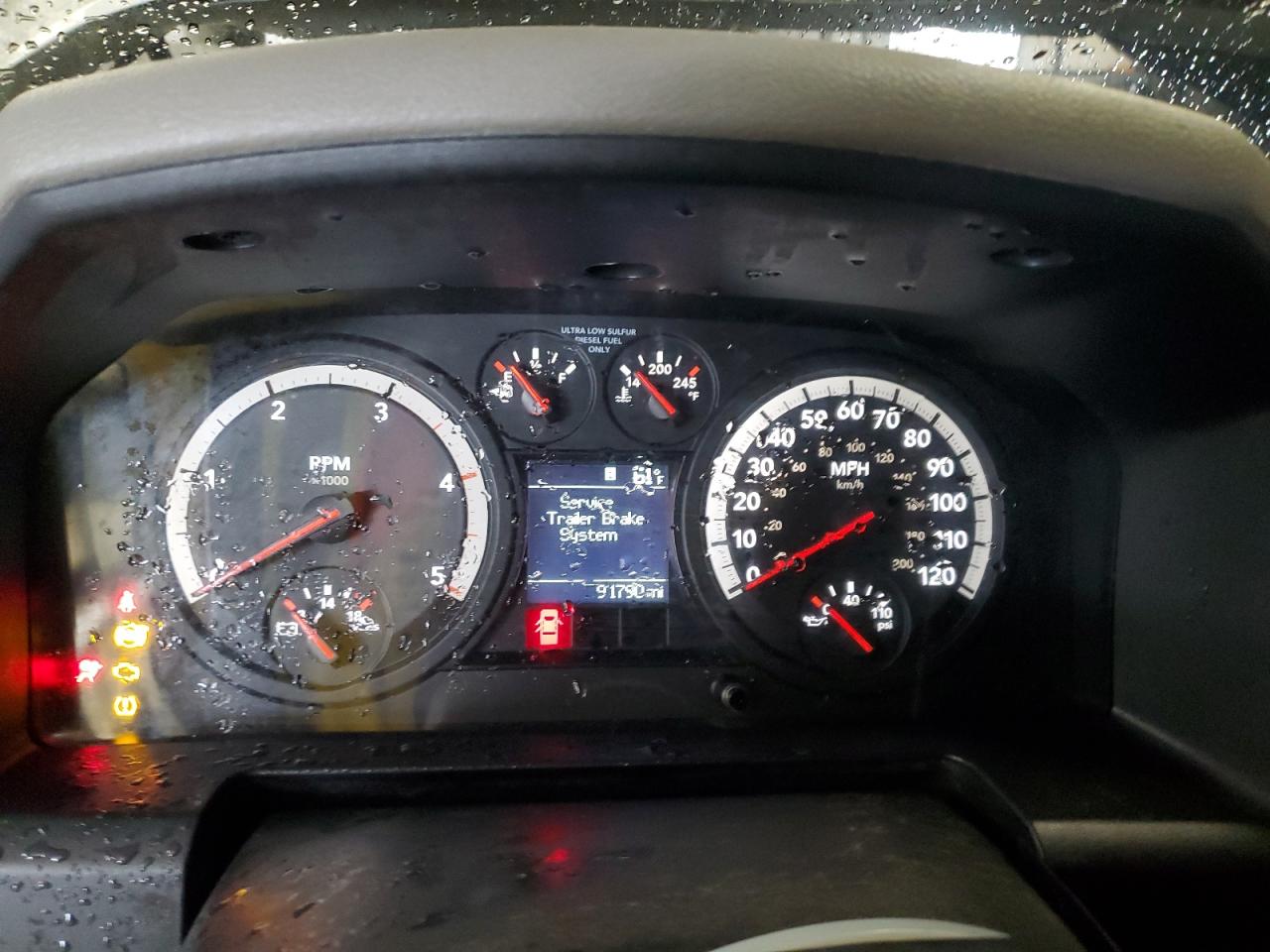 2012 Dodge Ram 2500 St VIN: 3C6UD5CL7CG330699 Lot: 92708665