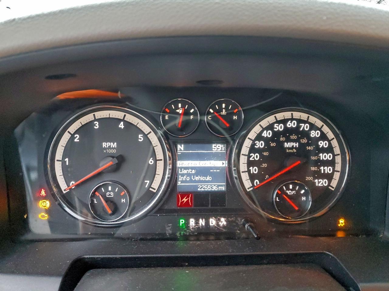 2011 Dodge Ram 1500 VIN: 1D7RV1GT9BS577380 Lot: 93827215