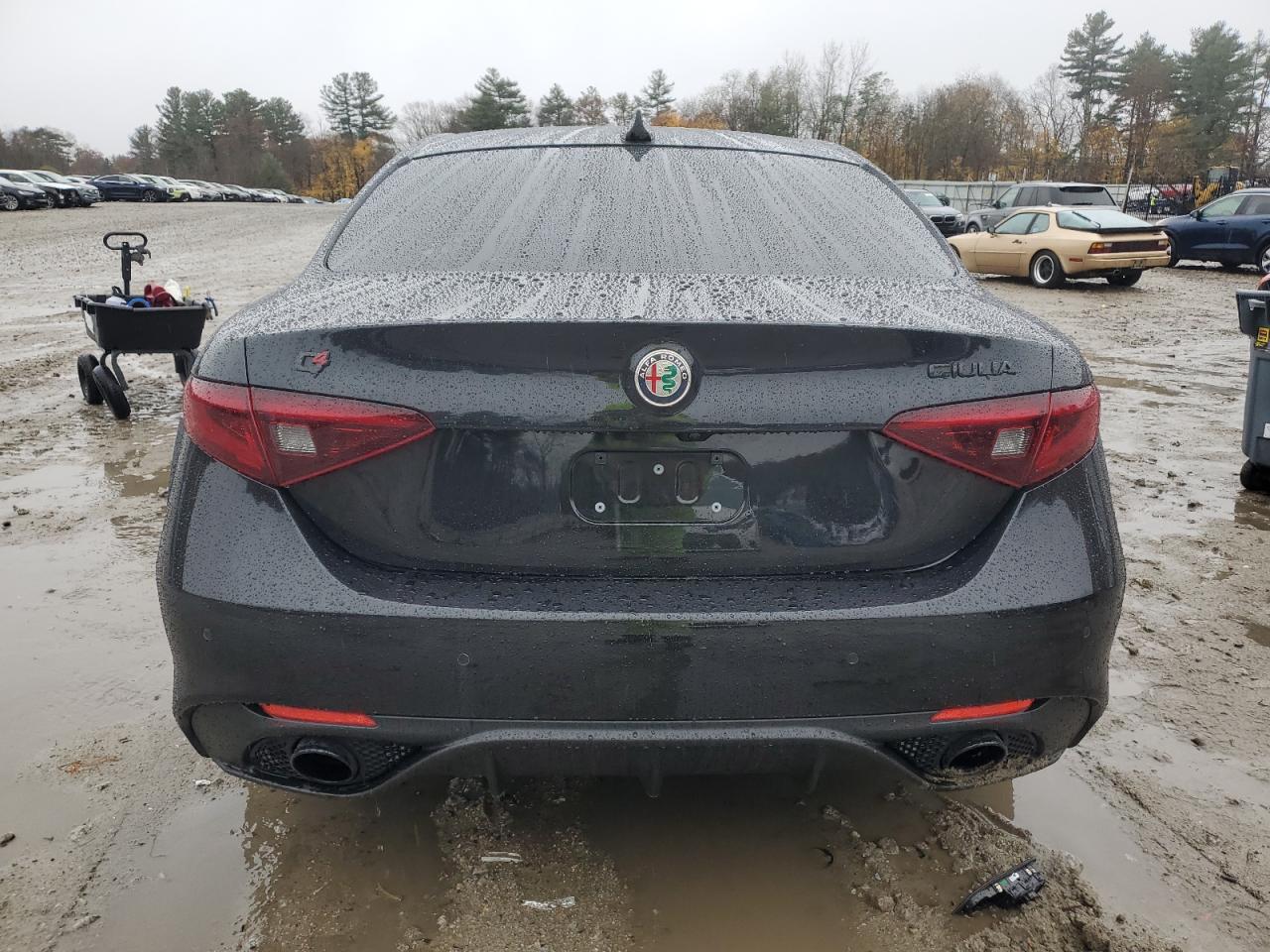 2021 Alfa Romeo Giulia Ti VIN: ZARFANBNXM7648123 Lot: 92026955