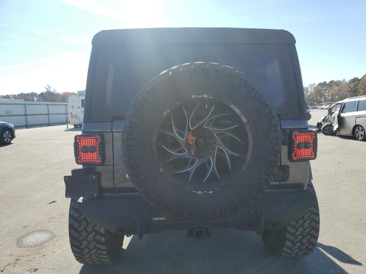 2019 Jeep Wrangler Unlimited Sport VIN: 1C4HJXDG3KW684266 Lot: 92373295