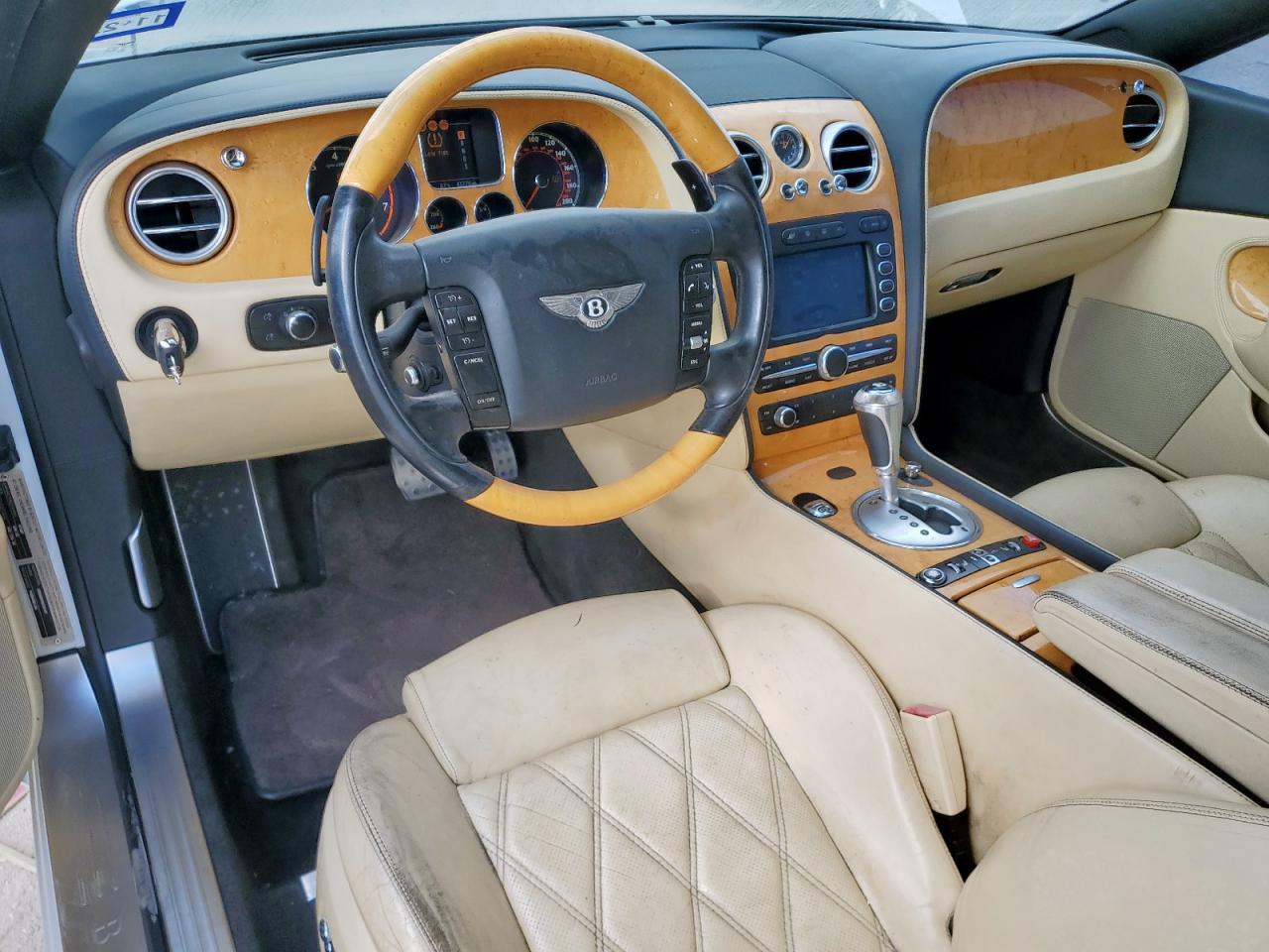 2008 Bentley Continental Gtc VIN: SCBDR33W68C051427 Lot: 92376465