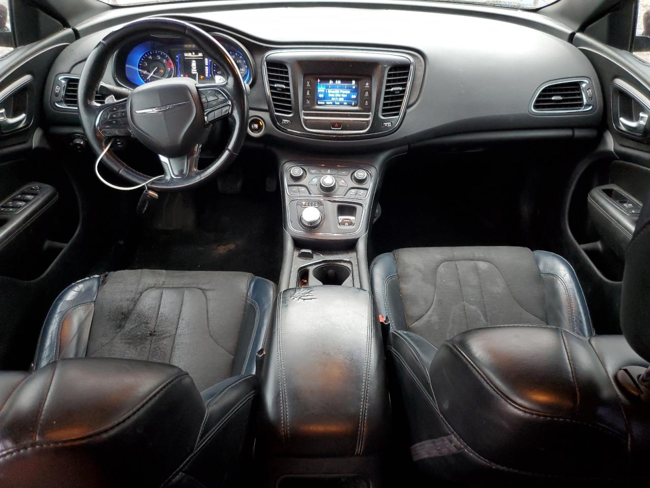 2015 Chrysler 200 S VIN: 1C3CCCBB5FN753219 Lot: 92241875