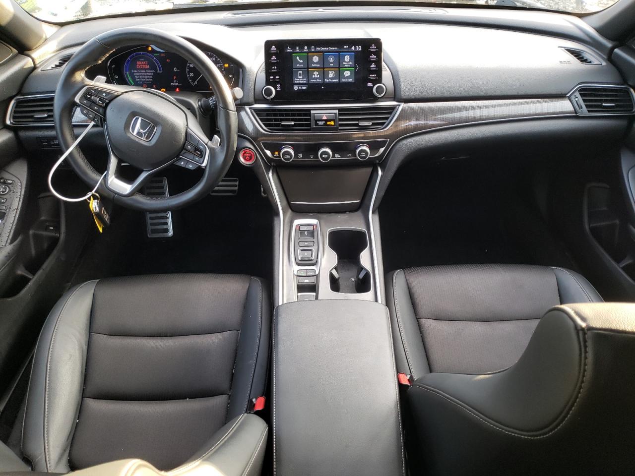 2022 Honda Accord Hybrid Sport VIN: 1HGCV3F23NA033456 Lot: 93111395