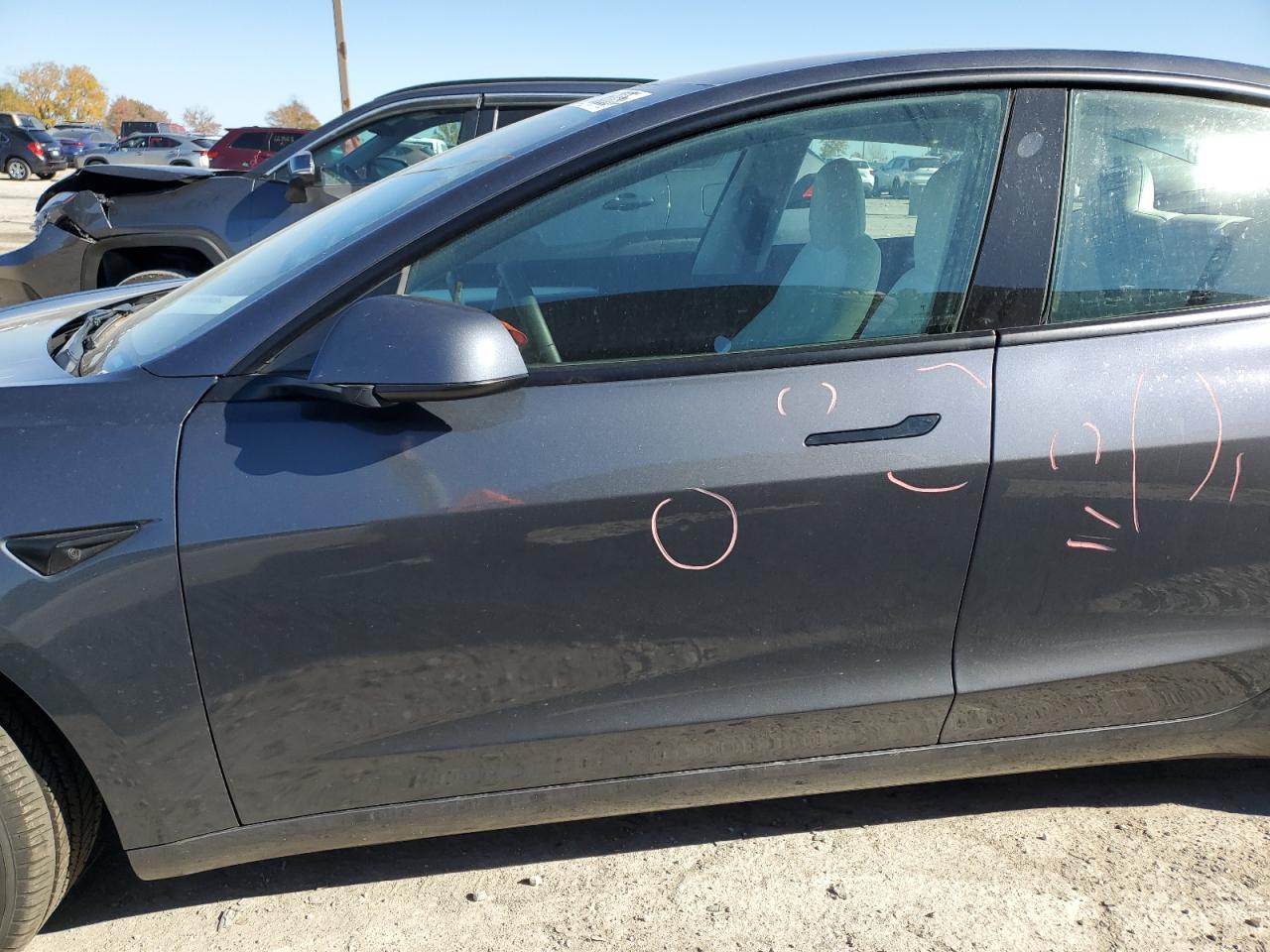 2023 Tesla Model 3 VIN: 5YJ3E1EA7PF482015 Lot: 91160205