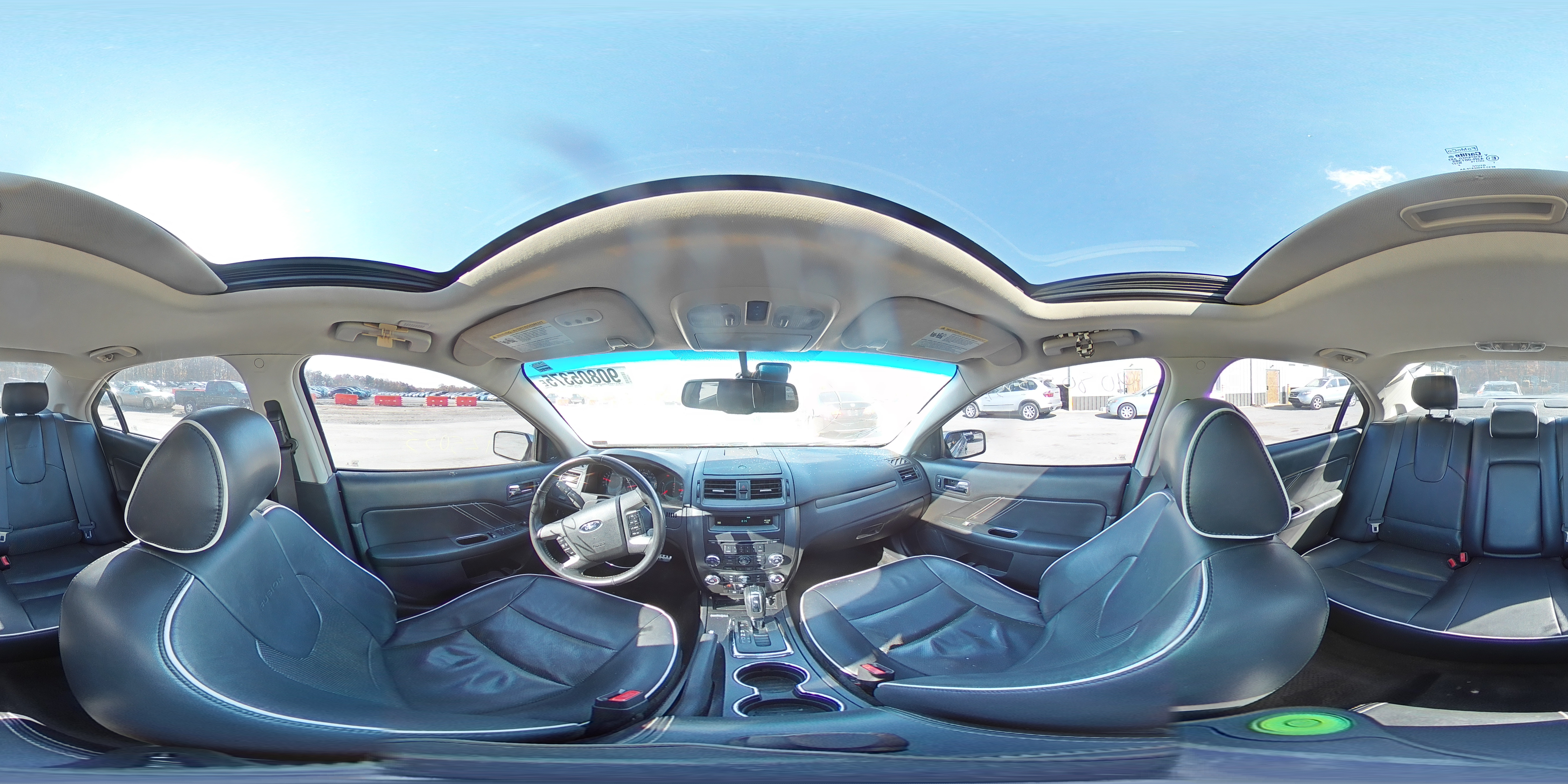 2012 Ford Fusion Sel VIN: 3FAHP0JA6CR141154 Lot: 90805375