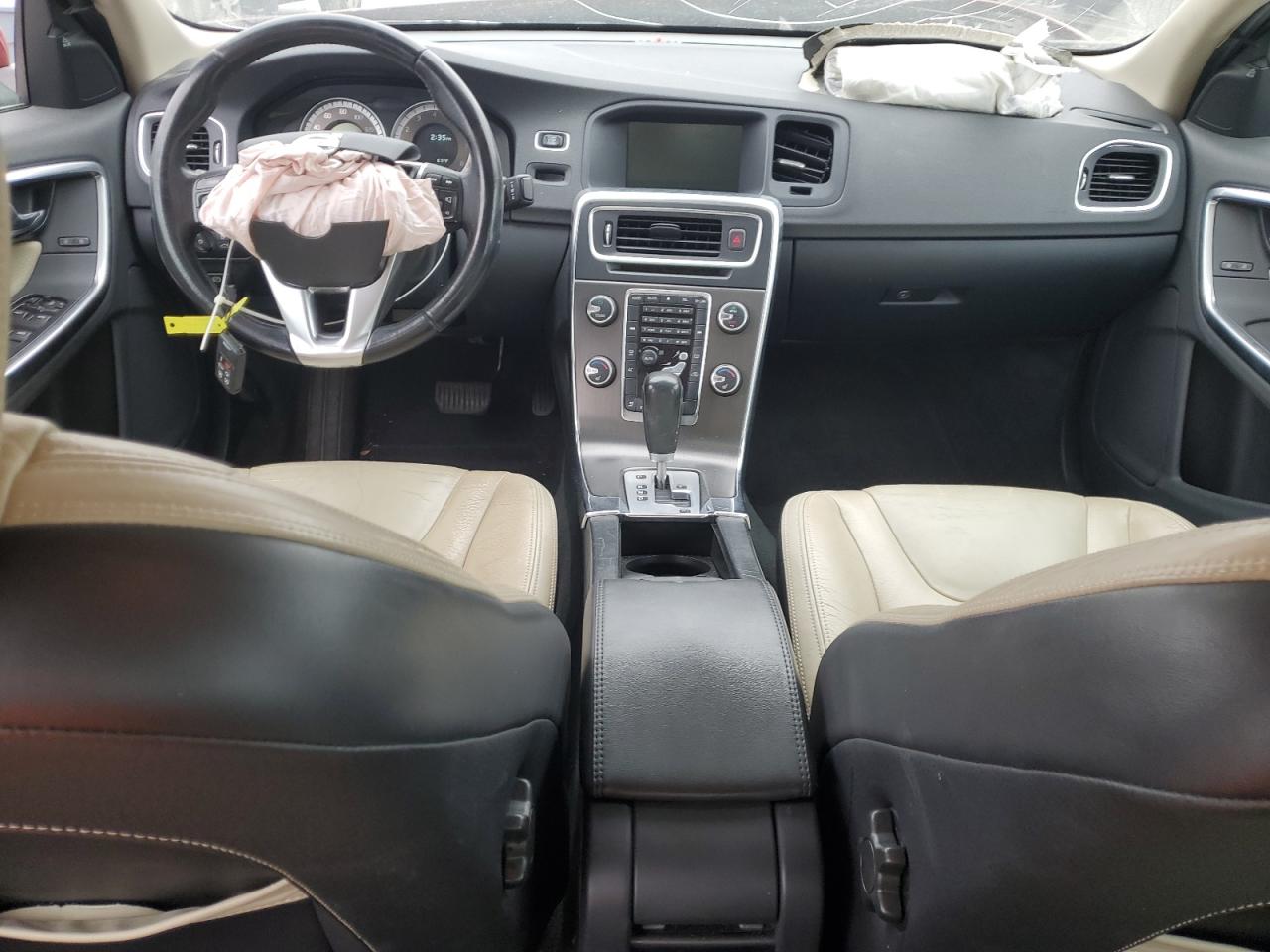 2012 Volvo S60 T6 VIN: YV1902FH6C2113065 Lot: 93215675