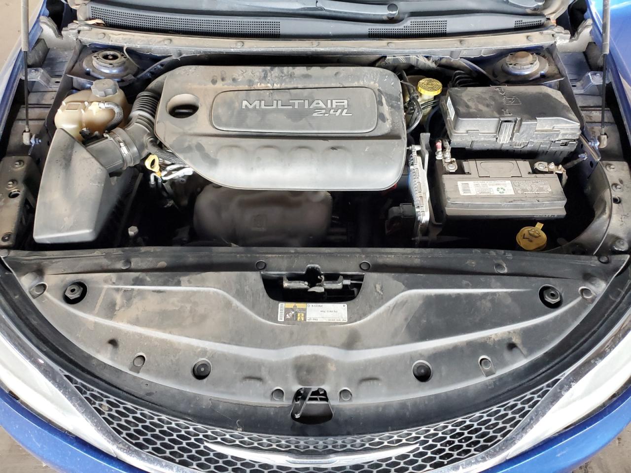 2016 Chrysler 200 Limited VIN: 1C3CCCAB6GN139914 Lot: 92856695