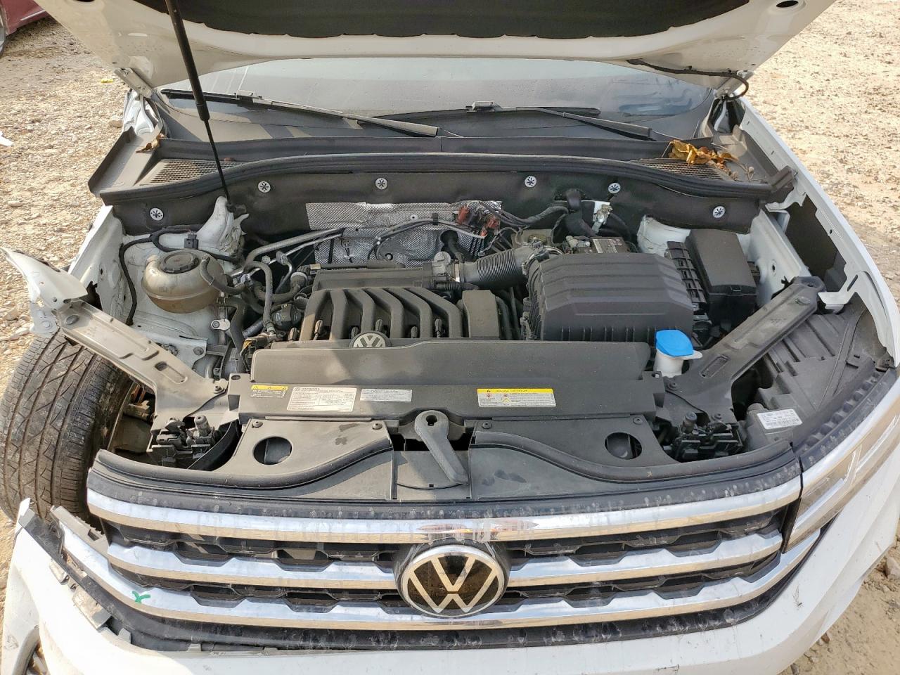 2021 Volkswagen Atlas Se VIN: 1V2WR2CA8MC544099 Lot: 92789595