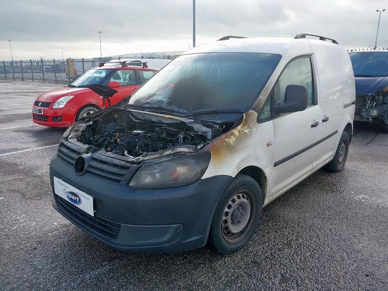 2012 VOLKSWAGEN CADDY 1.6 TDI 102PS VAN for sale at Copart CHESTER