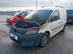2012 VOLKSWAGEN CADDY 1.6 TDI 102PS VAN for sale at Copart CHESTER