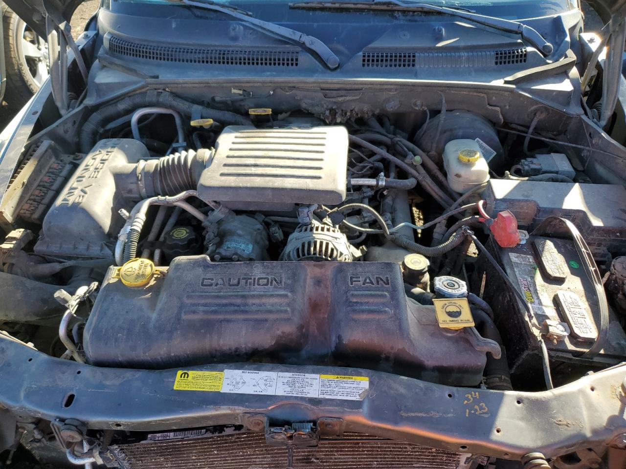 2003 Dodge Durango Slt VIN: 1D4HS48N73F557383 Lot: 91979655