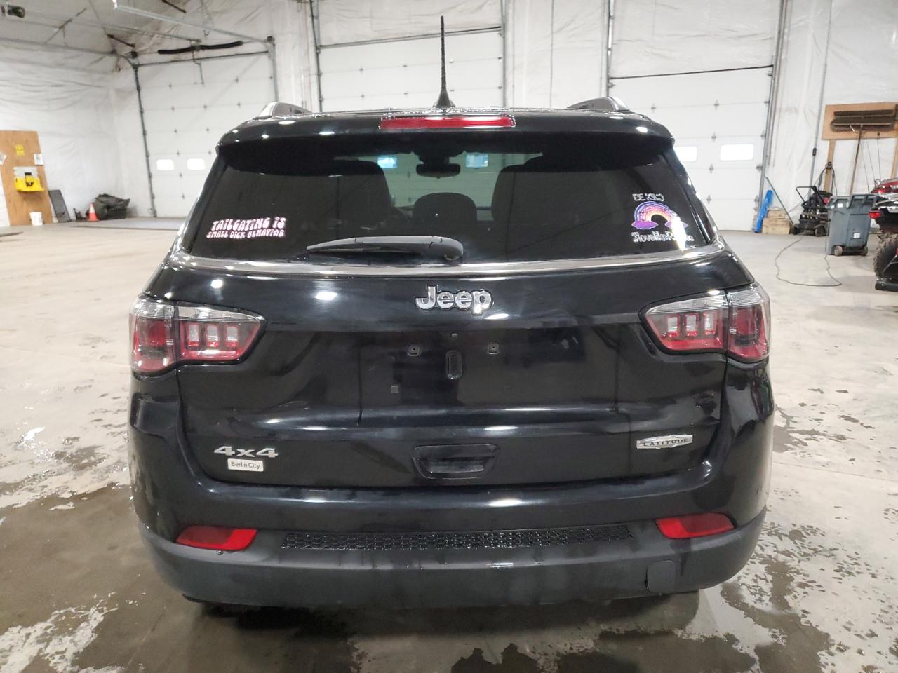 2023 Jeep Compass Latitude VIN: 3C4NJDBNXPT545512 Lot: 89620175