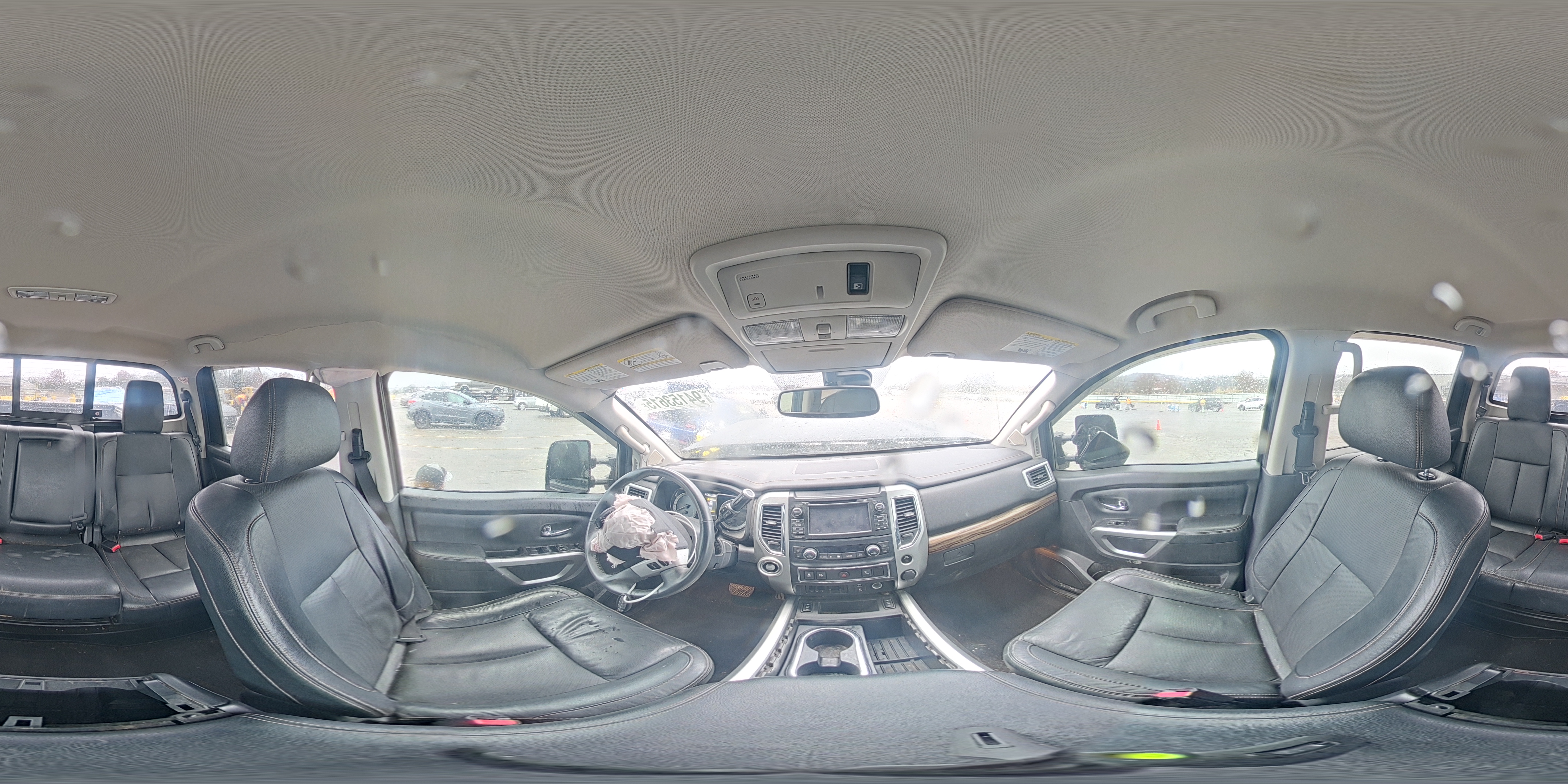 2017 Nissan Titan Sv VIN: 1N6AA1E63HN537896 Lot: 94153615