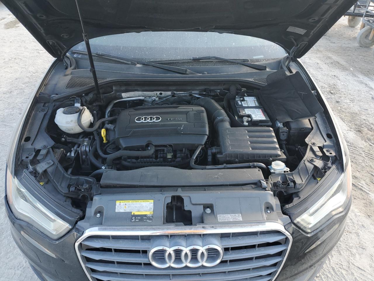 2015 Audi A3 Premium Plus VIN: WAUCCGFF4F1022219 Lot: 93193925