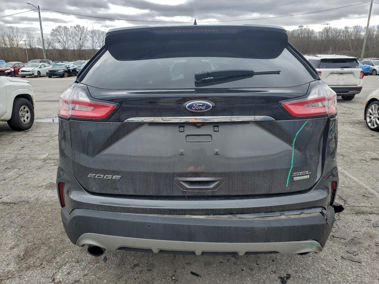2020 Ford Edge Sel VIN: 2FMPK3J92LBB40430 Lot: 93969095