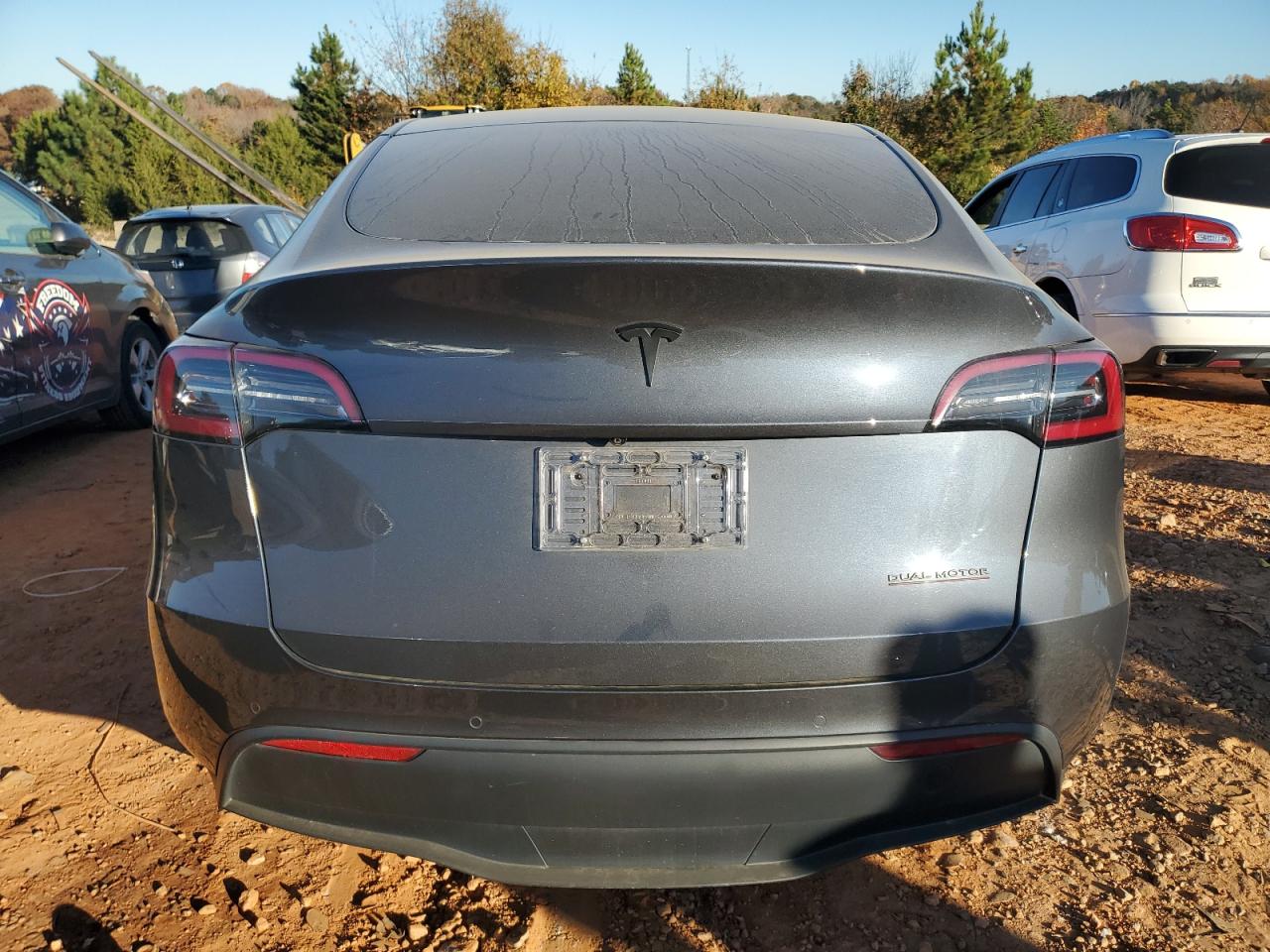 2020 Tesla Model Y VIN: 5YJYGDEE1LF029362 Lot: 91462825