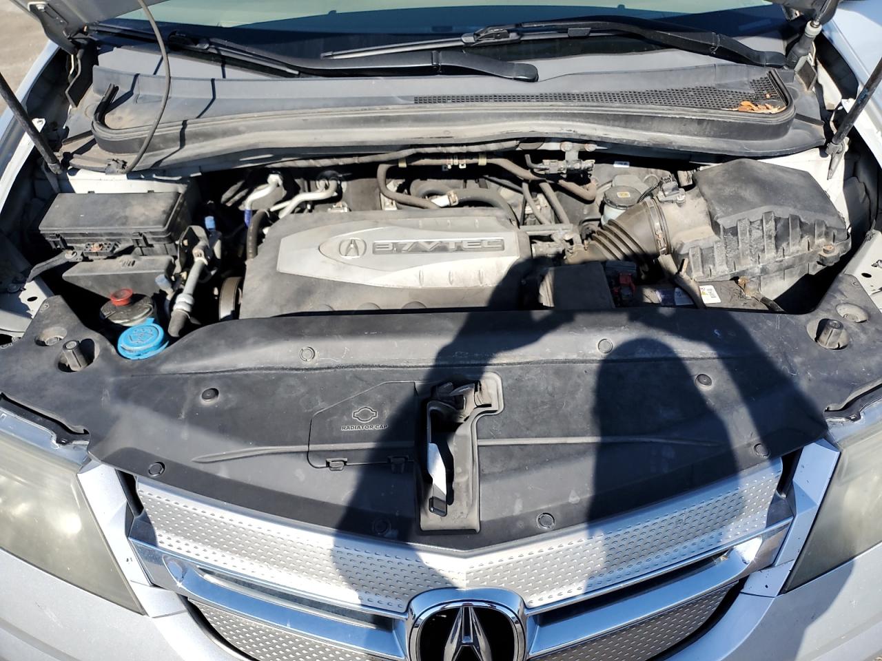 2009 Acura Mdx Technology VIN: 2HNYD28459H531966 Lot: 92798695