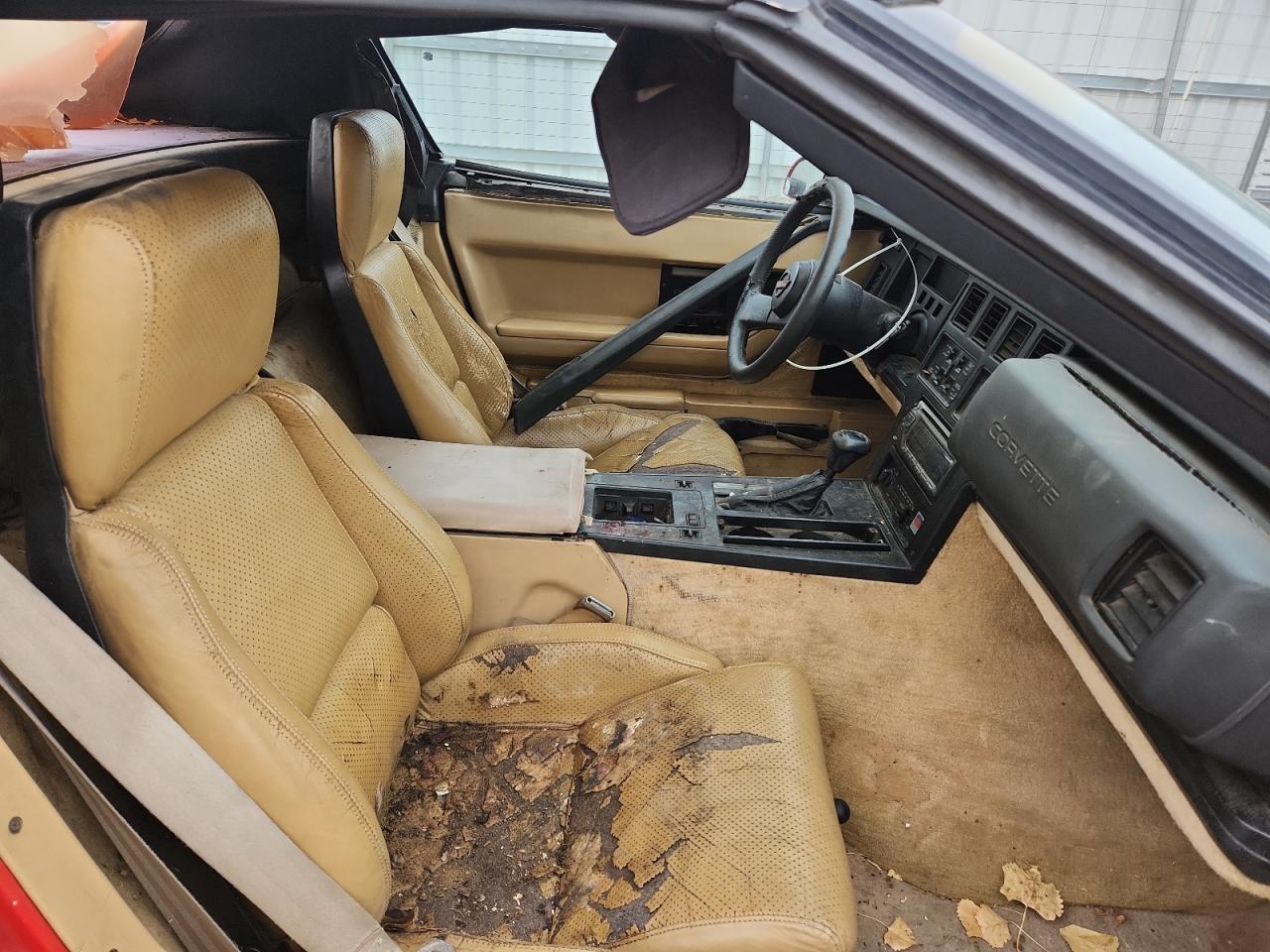 1986 Chevrolet Corvette VIN: 1G1YY6788G5902556 Lot: 93940595