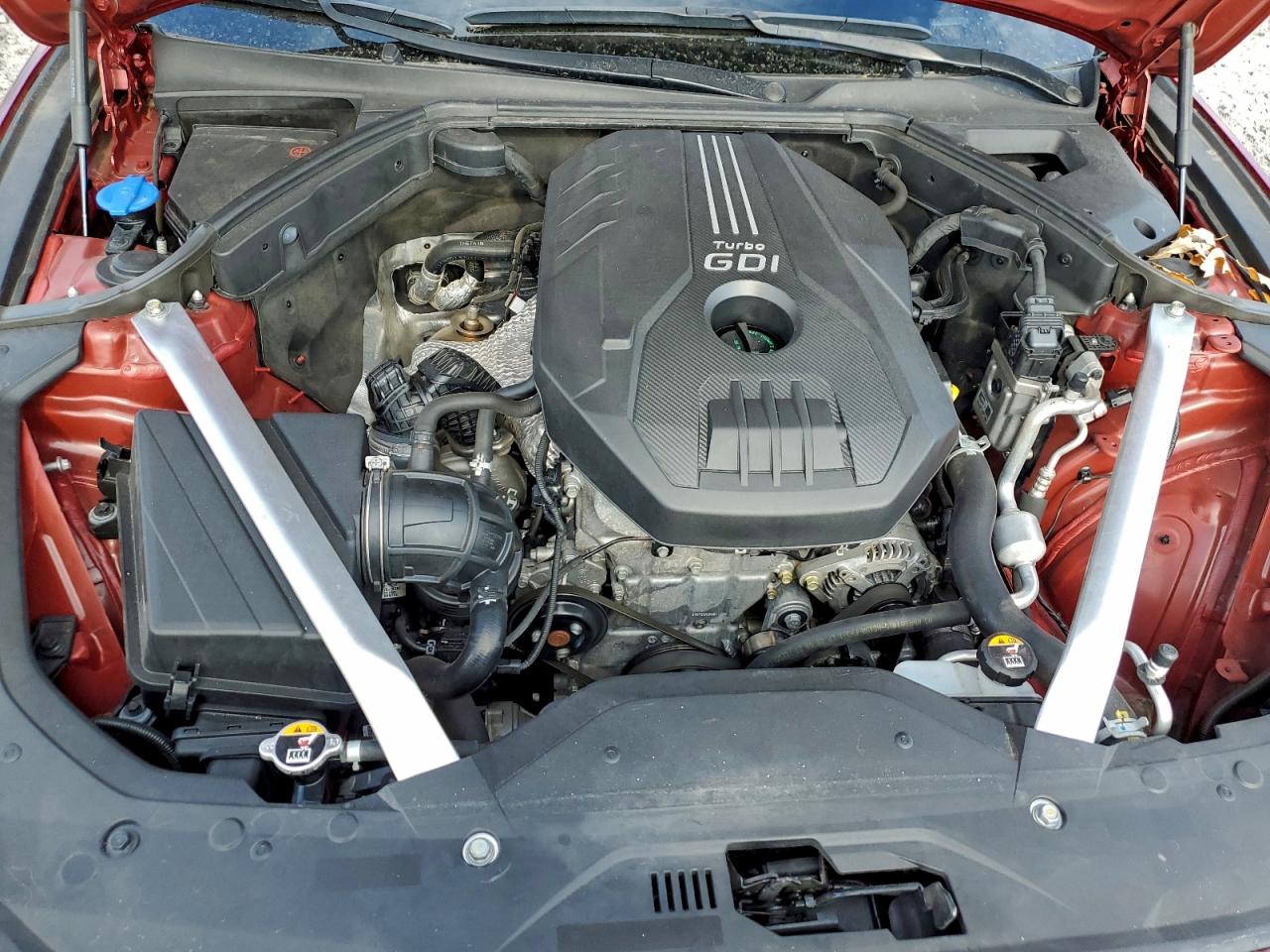 2022 Genesis G70 Base VIN: KMTG34TA6NU093402 Lot: 94338925