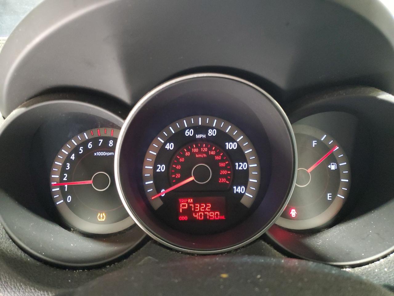 2012 Kia Forte Ex VIN: KNAFU4A29C5591195 Lot: 91566225