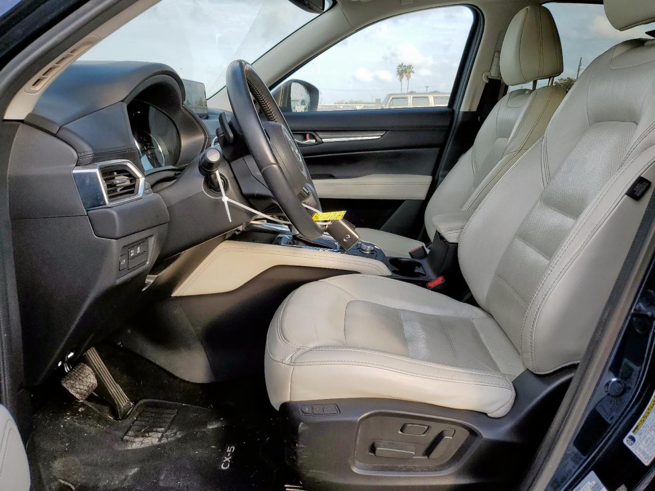 2020 Mazda Cx-5 Grand Touring VIN: JM3KFADMXL1859323 Lot: 92654465