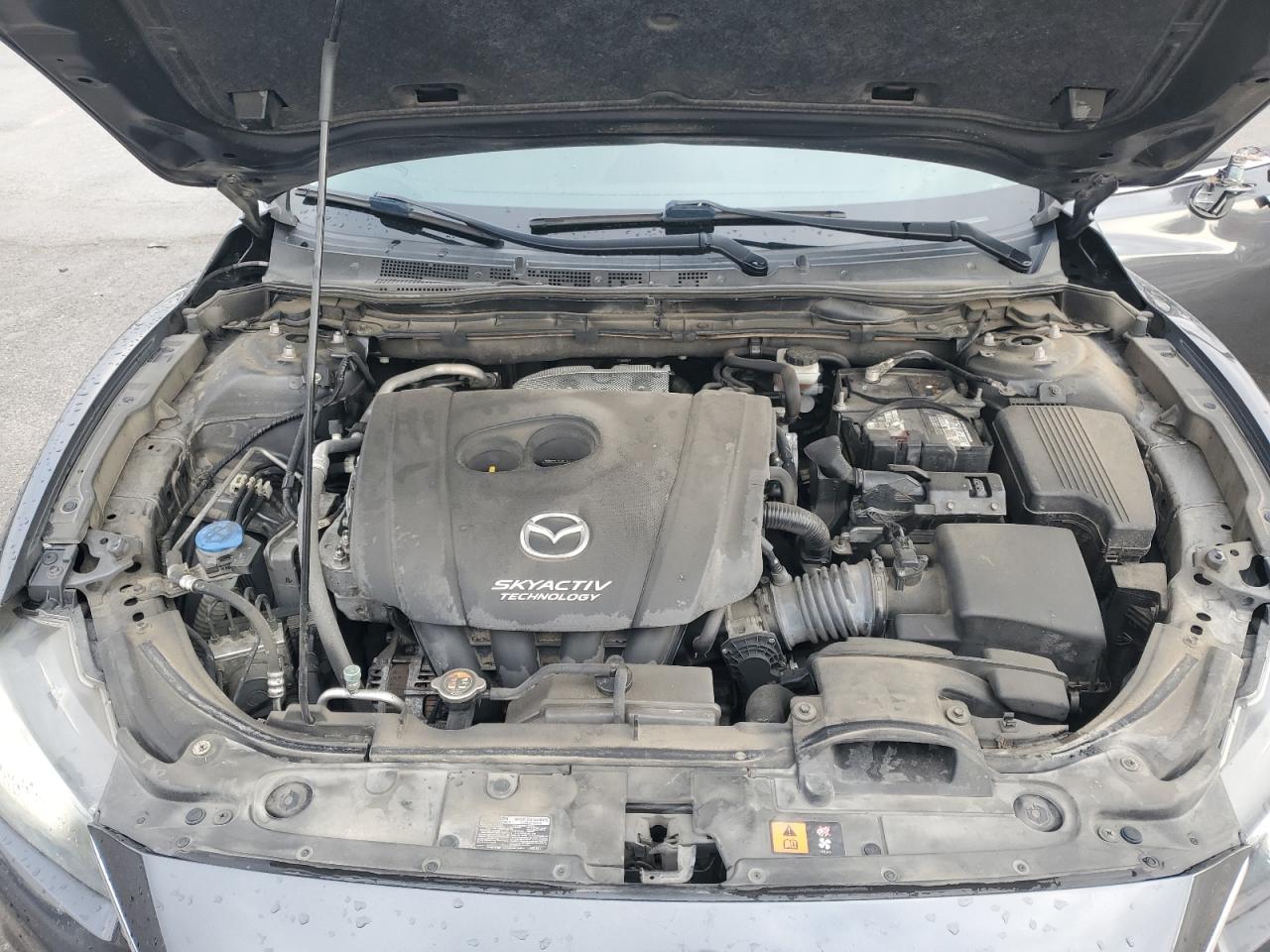 2014 Mazda 6 Touring VIN: JM1GJ1V61E1140686 Lot: 92296405