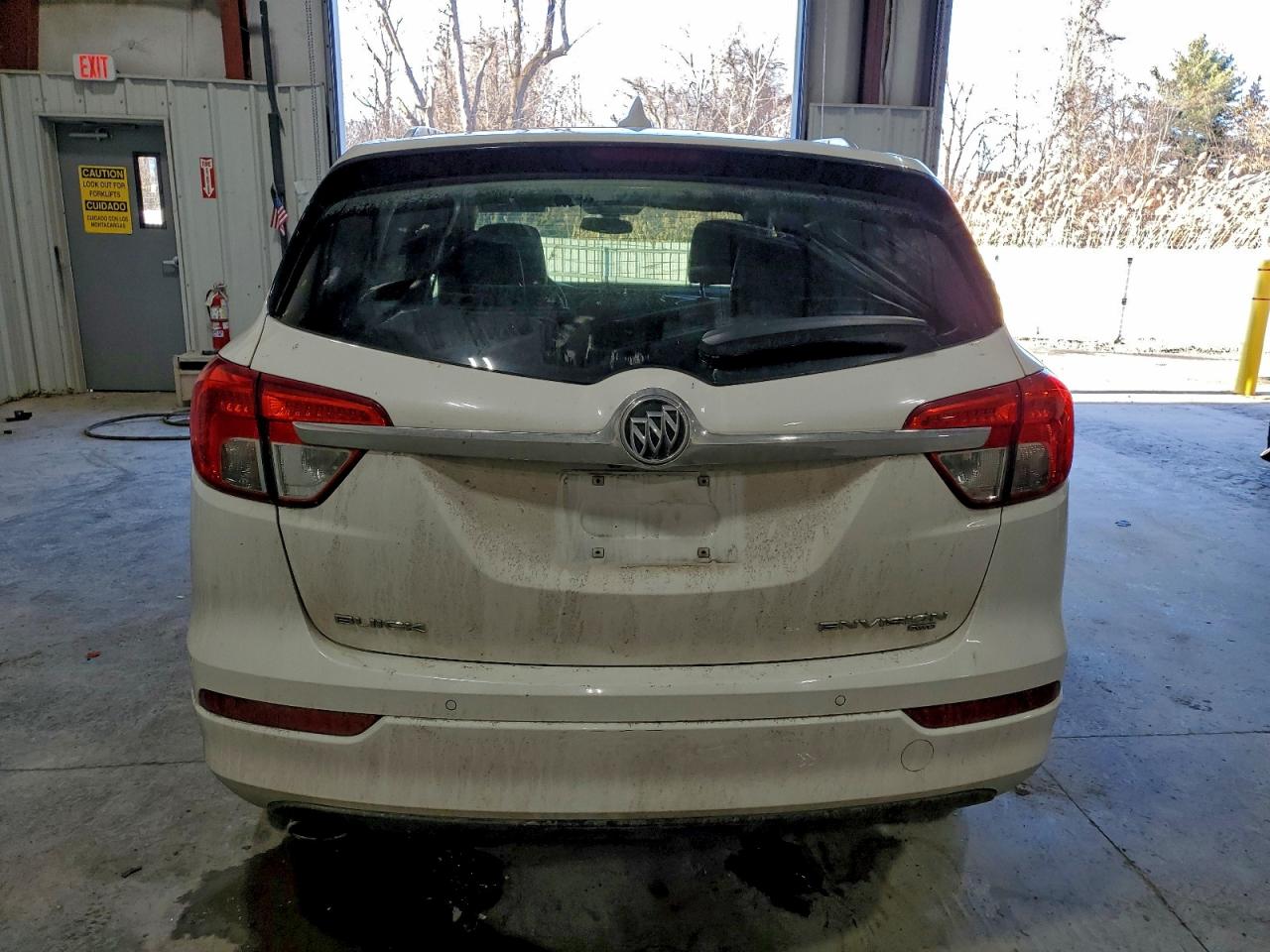 2017 Buick Envision Essence VIN: LRBFXDSAXHD220767 Lot: 94127305