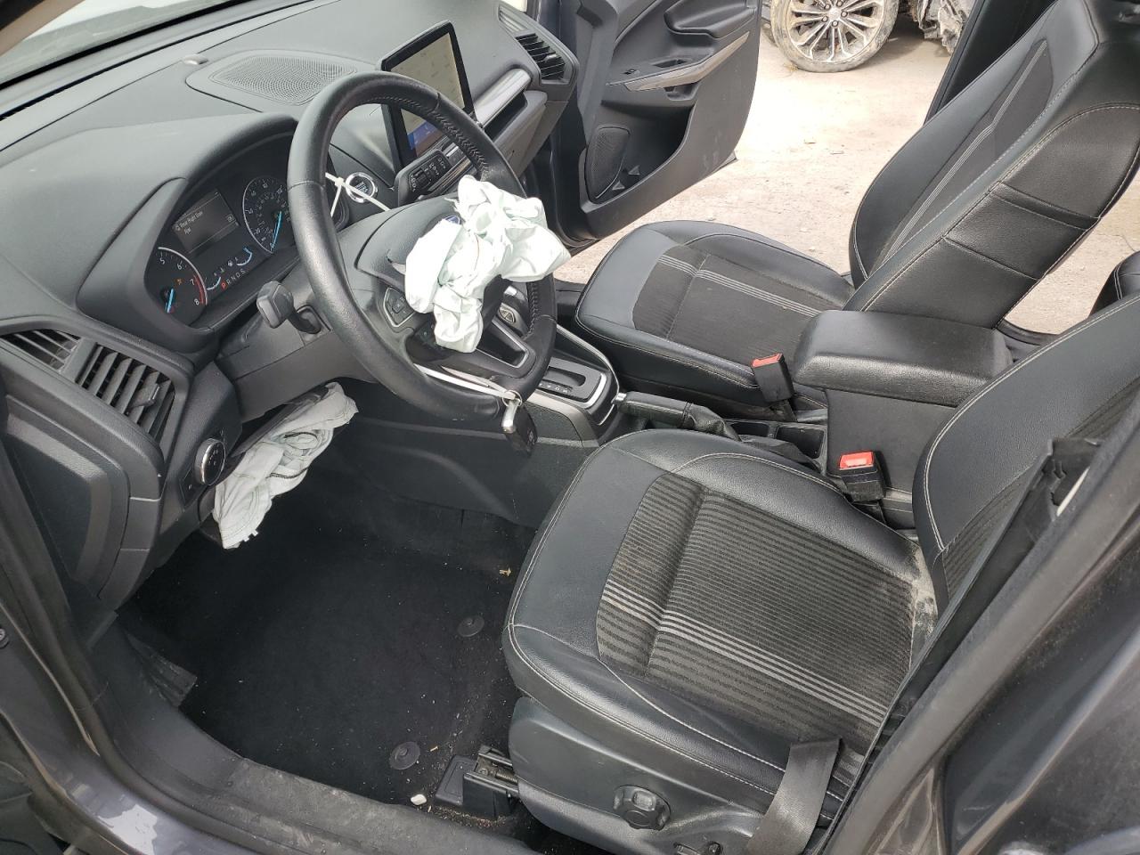 2020 Ford Ecosport Ses VIN: MAJ6S3JL6LC356556 Lot: 92183115