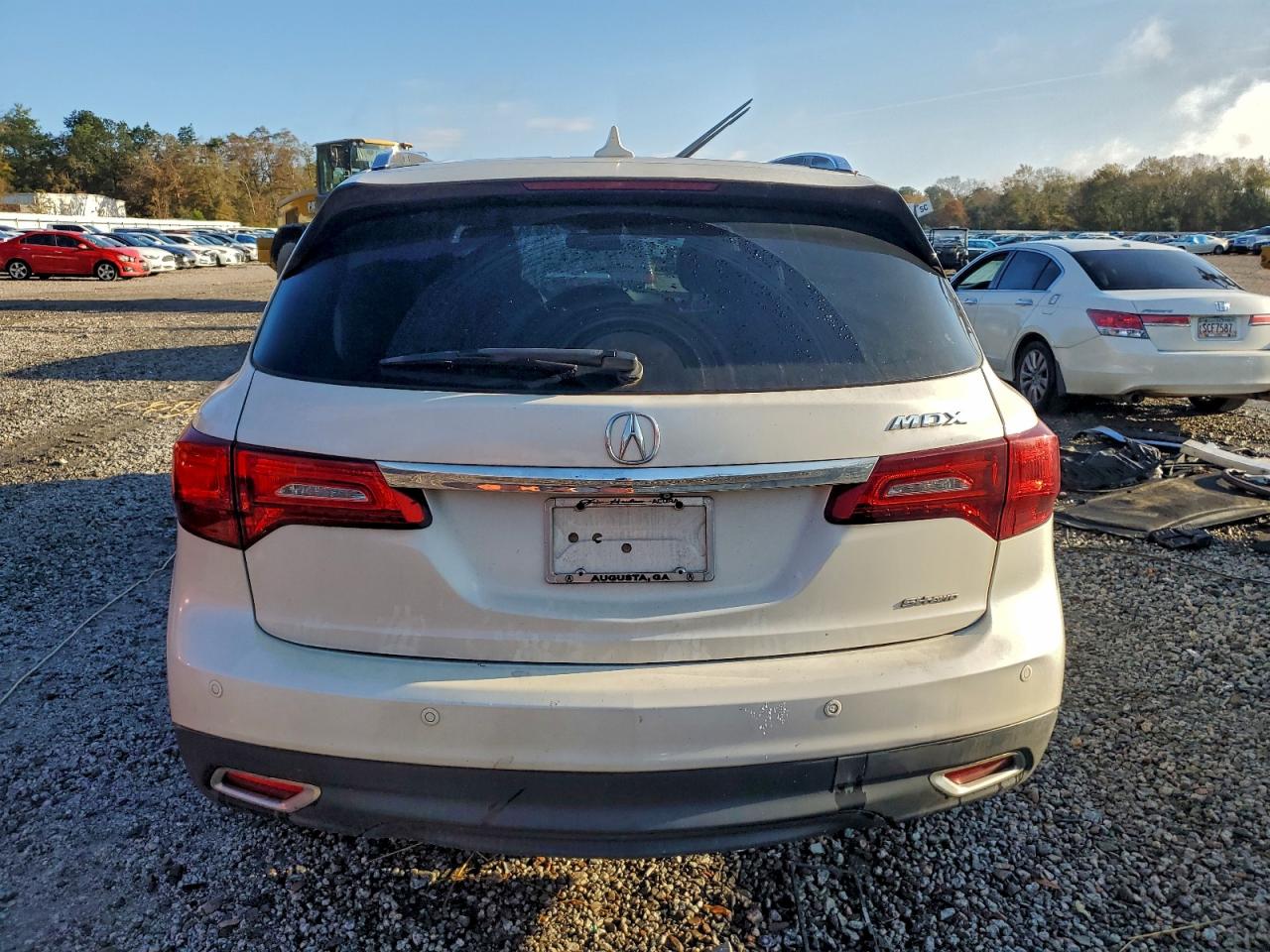 2014 Acura Mdx Advance VIN: 5FRYD4H85EB002343 Lot: 92954245