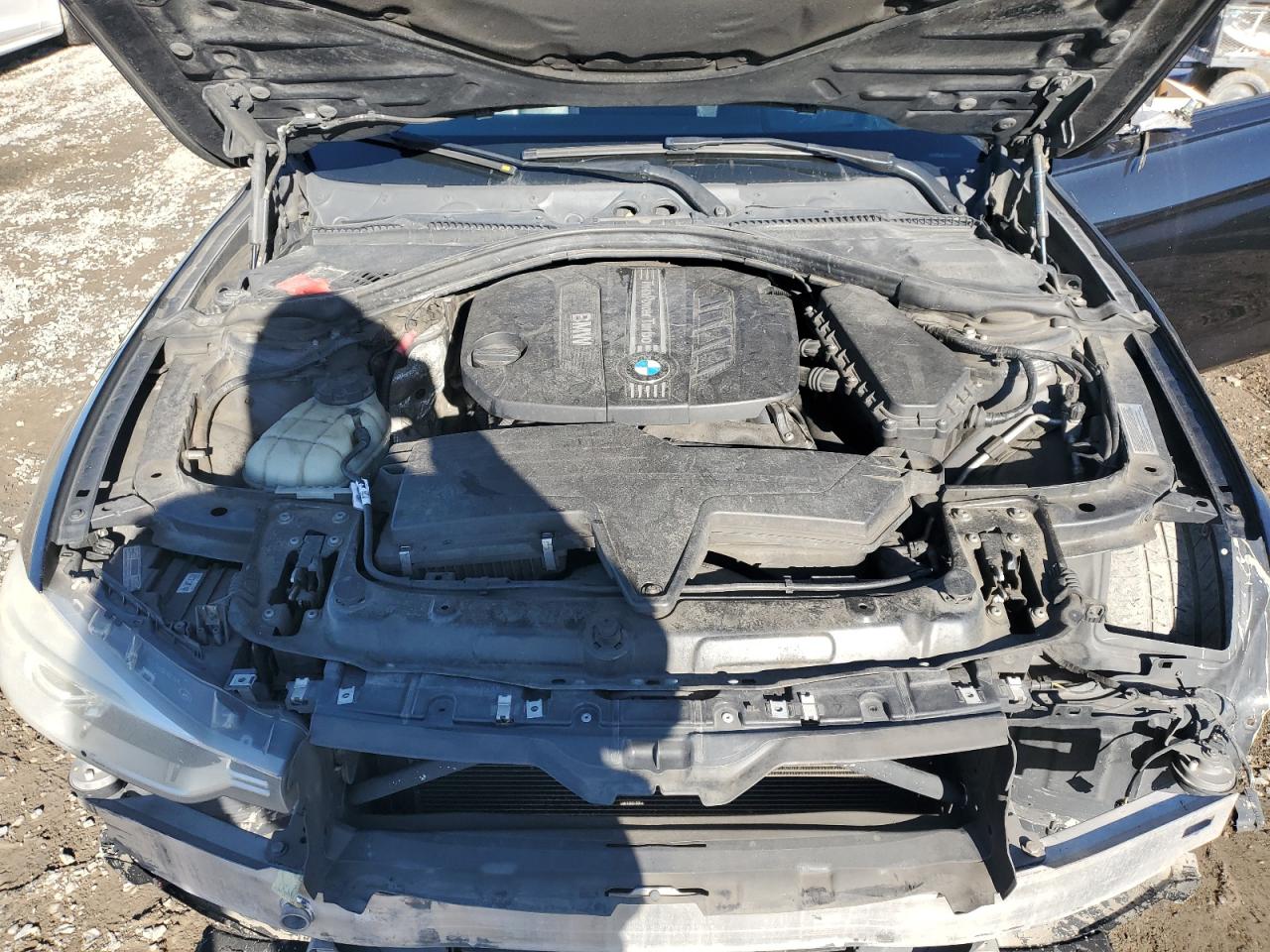 2014 BMW 328 D VIN: WBA3D3C50EF099494 Lot: 93081535