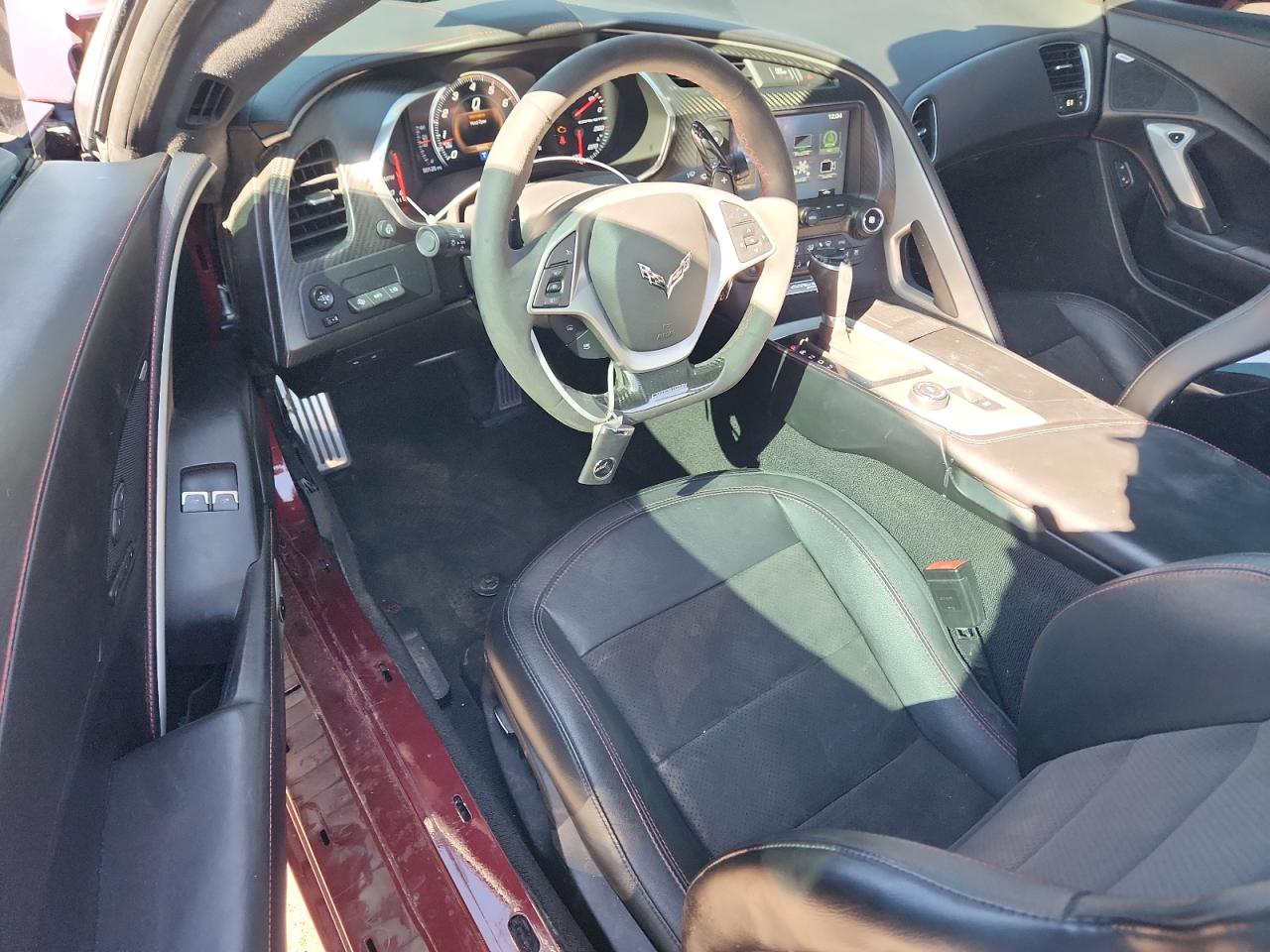 2016 Chevrolet Corvette Stingray Z51 3Lt VIN: 1G1YM2D7XG5121134 Lot: 91632715