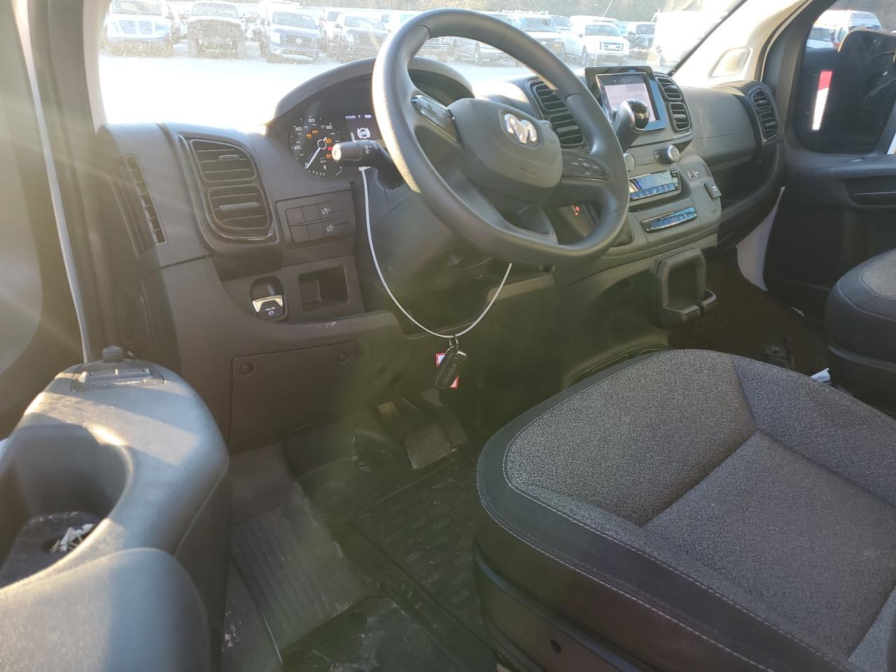 2023 Ram Promaster Utility / Service Van VIN: 3C6LRVCG8PE549575 Lot: 82489015