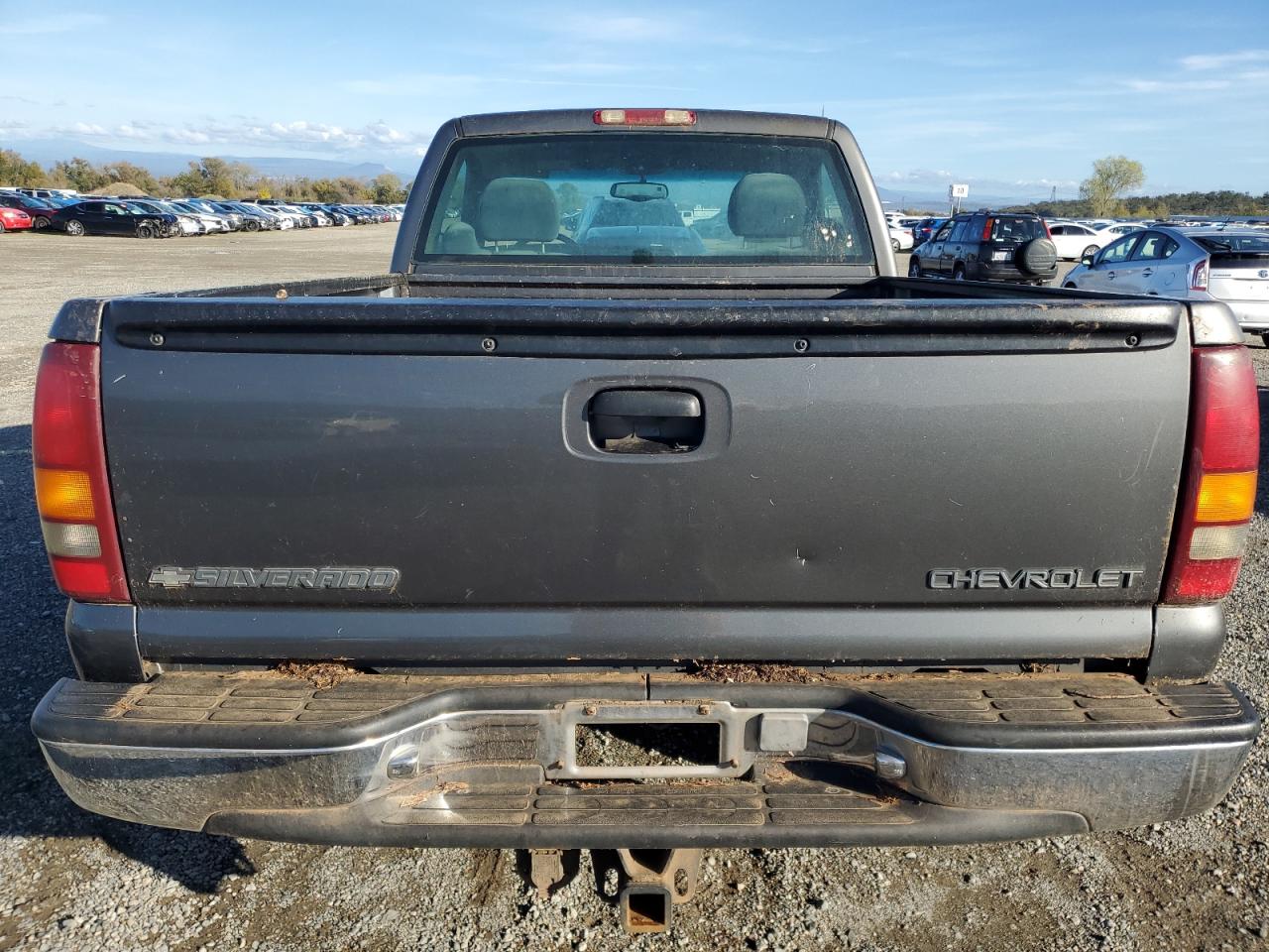2001 Chevrolet Silverado K1500 VIN: 1GCEK14T41Z253037 Lot: 91451455