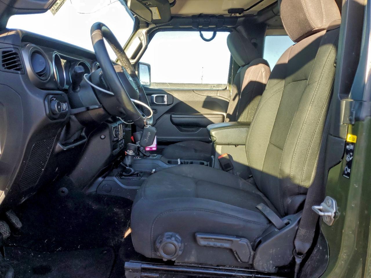 2021 Jeep Wrangler Sport VIN: 1C4GJXAG7MW818652 Lot: 93774595