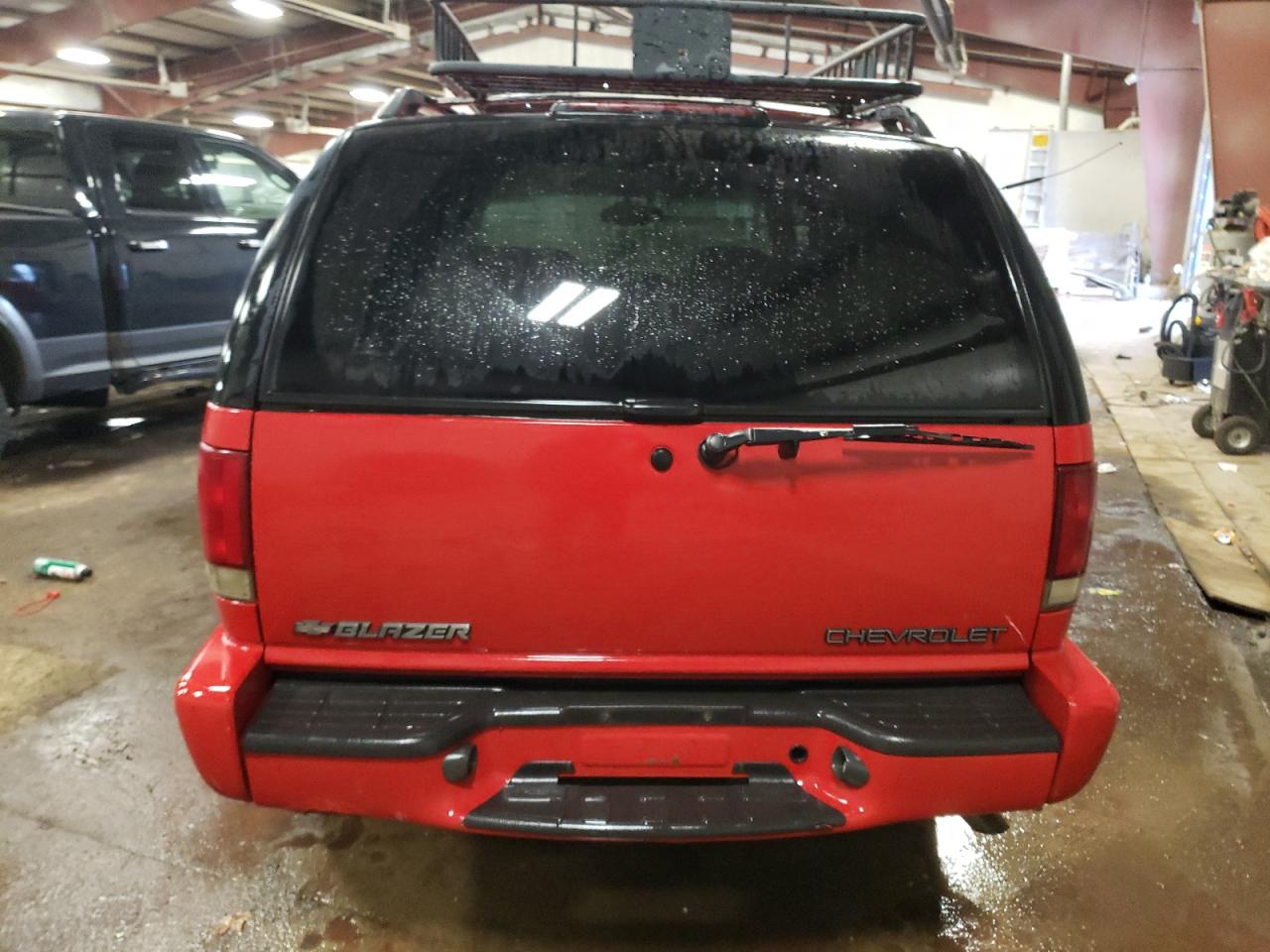 2001 Chevrolet Blazer VIN: 1GNDT13W81K209224 Lot: 92832815